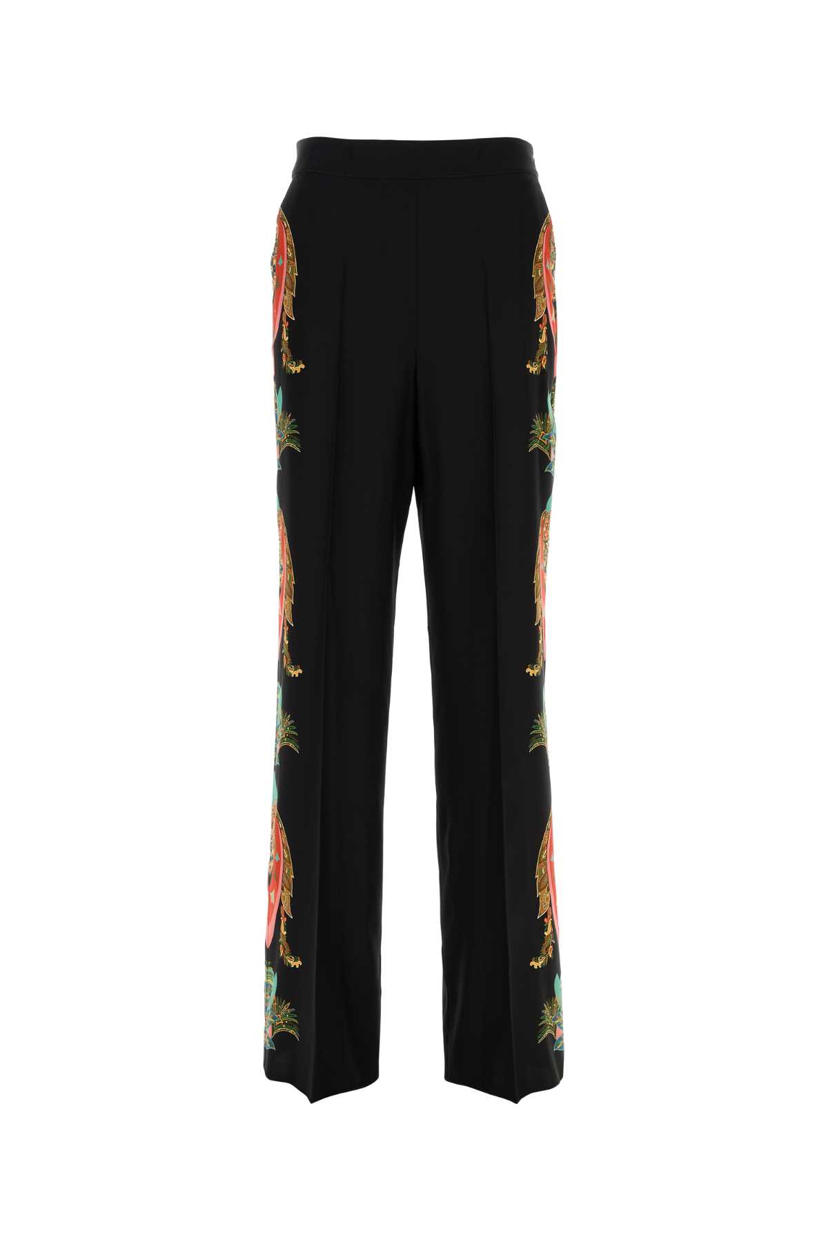 Black silk pant WREA0014AKI43X0813 (ETRO / パンツ ) | ETRO (エトロ)