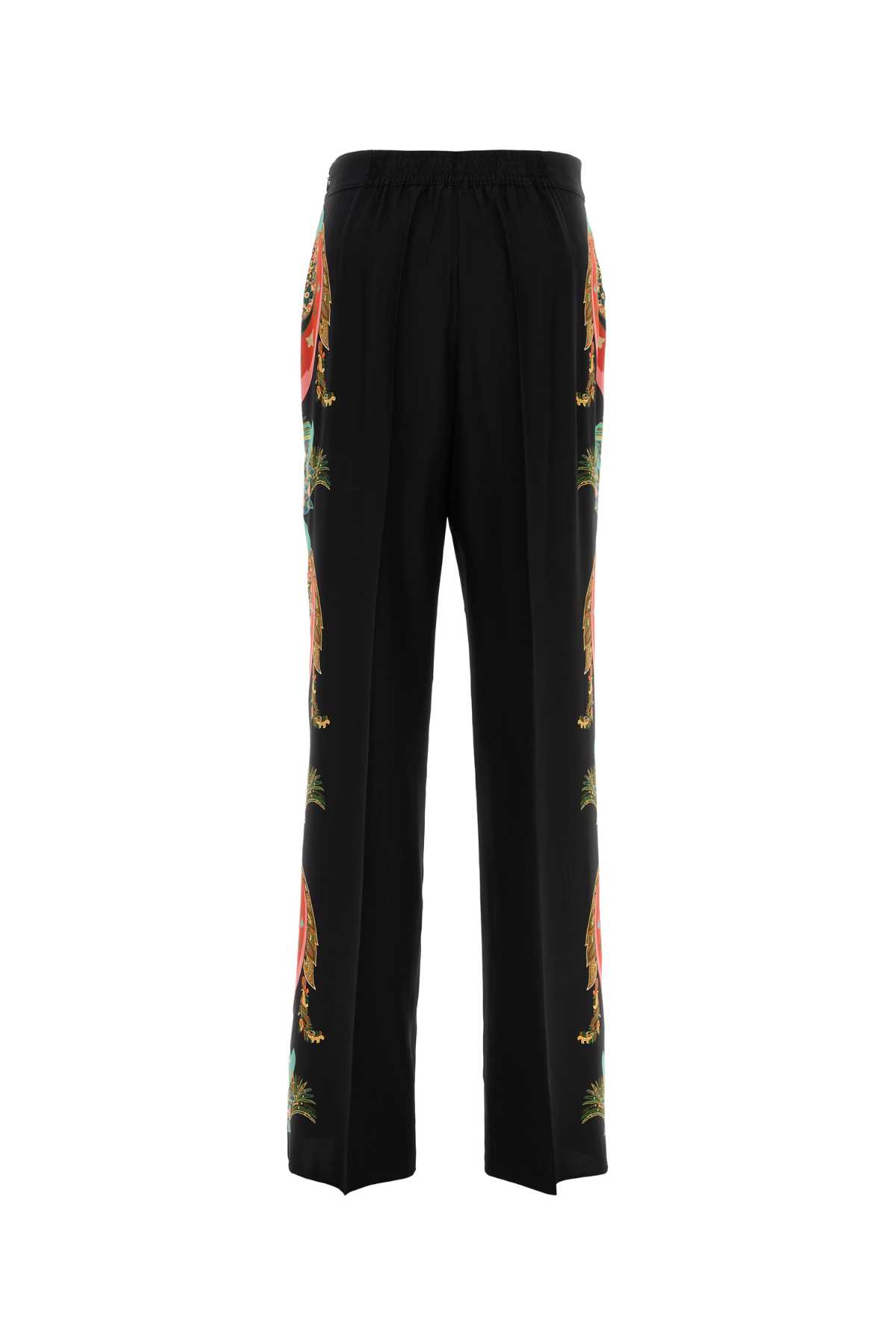 Black silk pant WREA0014AKI43X0813 (ETRO / パンツ ) | ETRO (エトロ)(1)