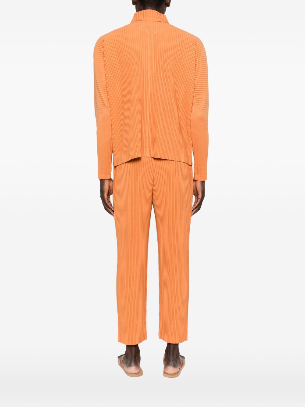 HOMME PLISSE' ISSEY MIYAKE Shirts Orange HP66JK03247 (HOMME PLISSÉ ISSEY MIYAKE / シャツ・ブラウス ) | HOMME PLISSÉ ISSEY MIYAKE (オムプリッセ イッセイ ミヤケ)(2)