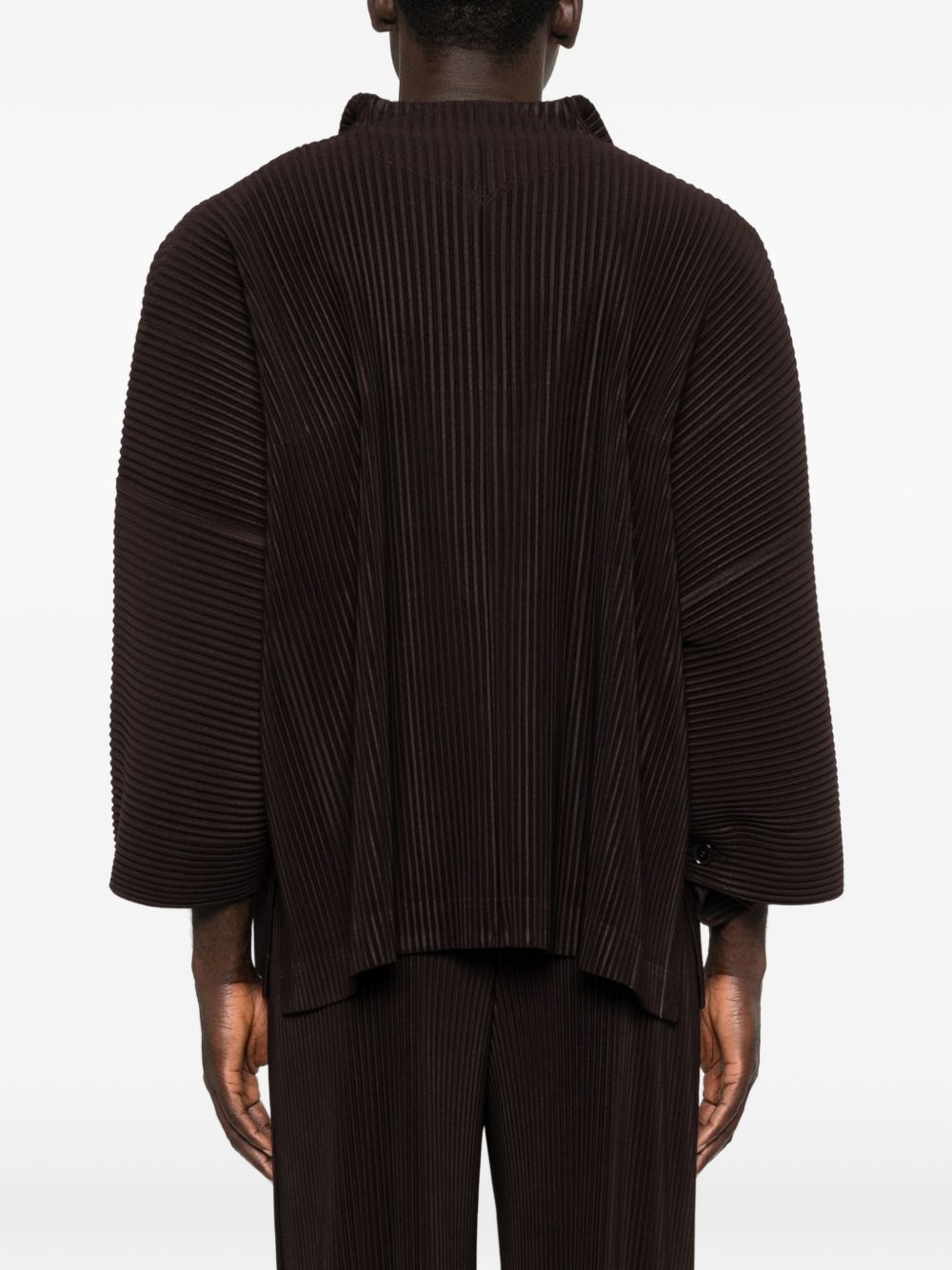 HOMME PLISSE' ISSEY MIYAKE Jackets Black HP66JC21118 (HOMME PLISSÉ ISSEY MIYAKE / ブレザー・ジャケット ) | HOMME PLISSÉ ISSEY MIYAKE (オムプリッセ イッセイ ミヤケ)(1)