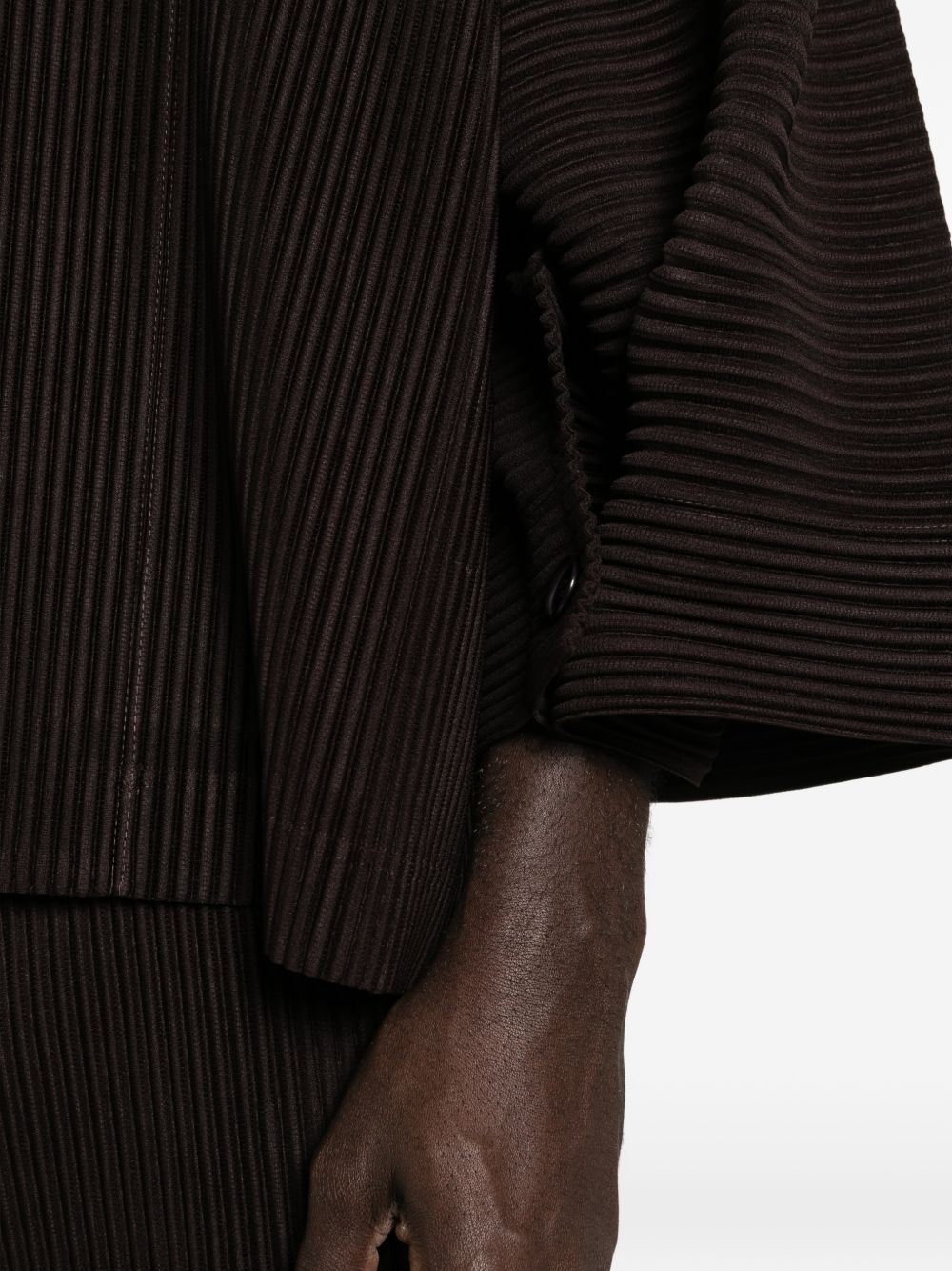 HOMME PLISSE' ISSEY MIYAKE Jackets Black HP66JC21118 (HOMME PLISSÉ ISSEY MIYAKE / ブレザー・ジャケット ) | HOMME PLISSÉ ISSEY MIYAKE (オムプリッセ イッセイ ミヤケ)(2)