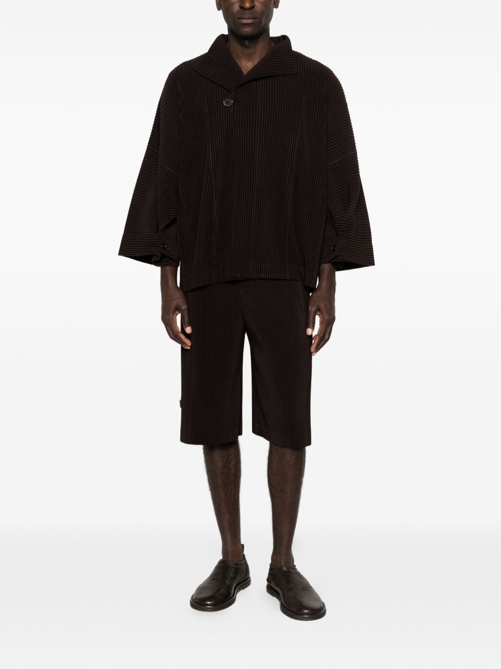 HOMME PLISSE' ISSEY MIYAKE Jackets Black HP66JC21118 (HOMME PLISSÉ ISSEY MIYAKE / ブレザー・ジャケット ) | HOMME PLISSÉ ISSEY MIYAKE (オムプリッセ イッセイ ミヤケ)(3)