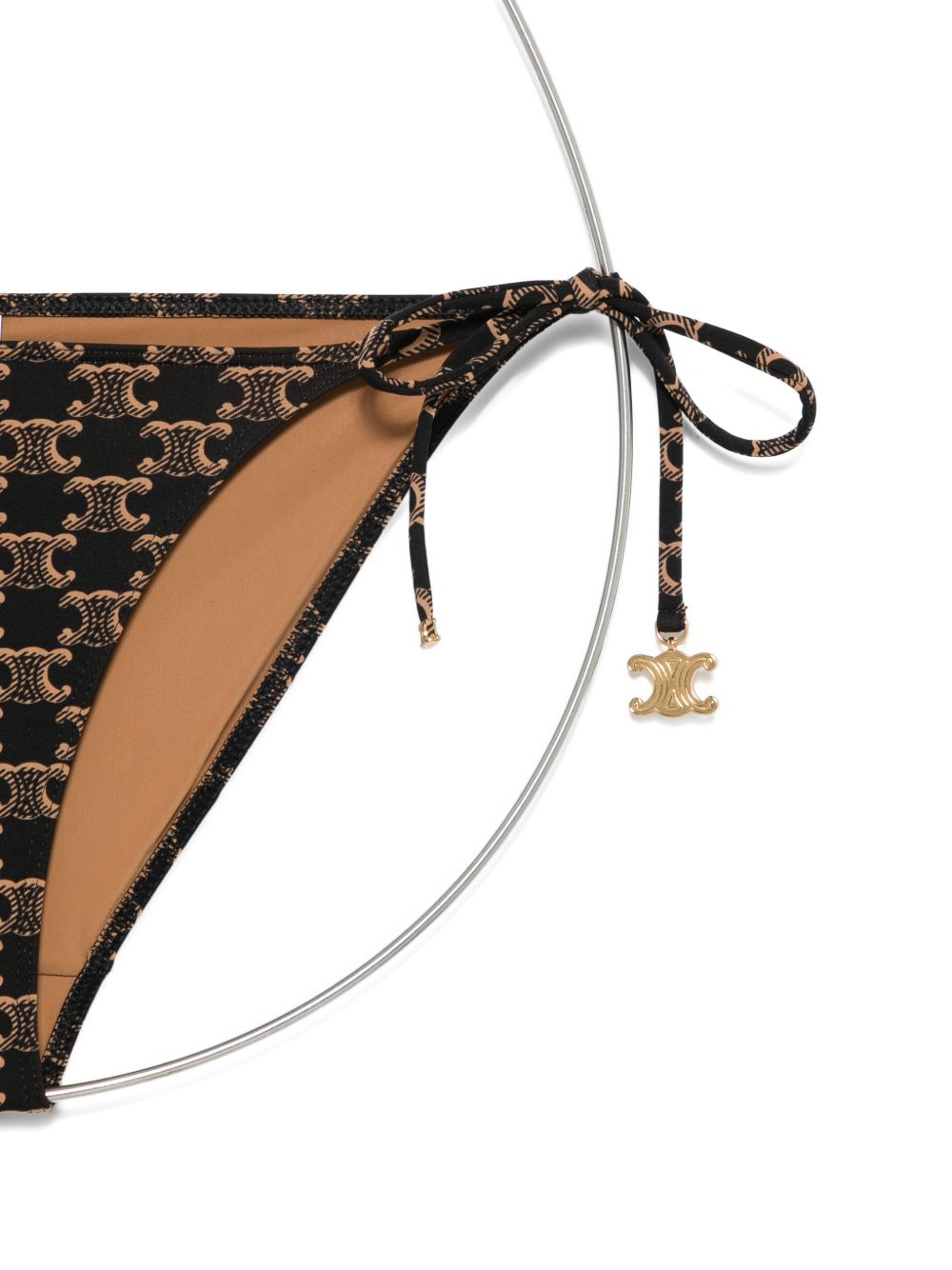 CELINE CAPSULE Sea clothing Brown RZ01D939T17BR (CELINE / スイムウェア ) | CELINE (セリーヌ)(1)