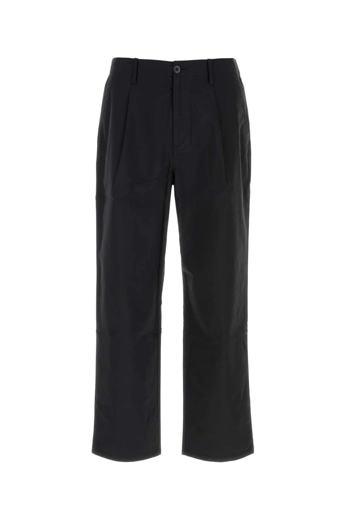 Black stretch cotton blend pant MP51563BKBLACK (New Balance / パンツ ) | New Balance (ニューバランス)