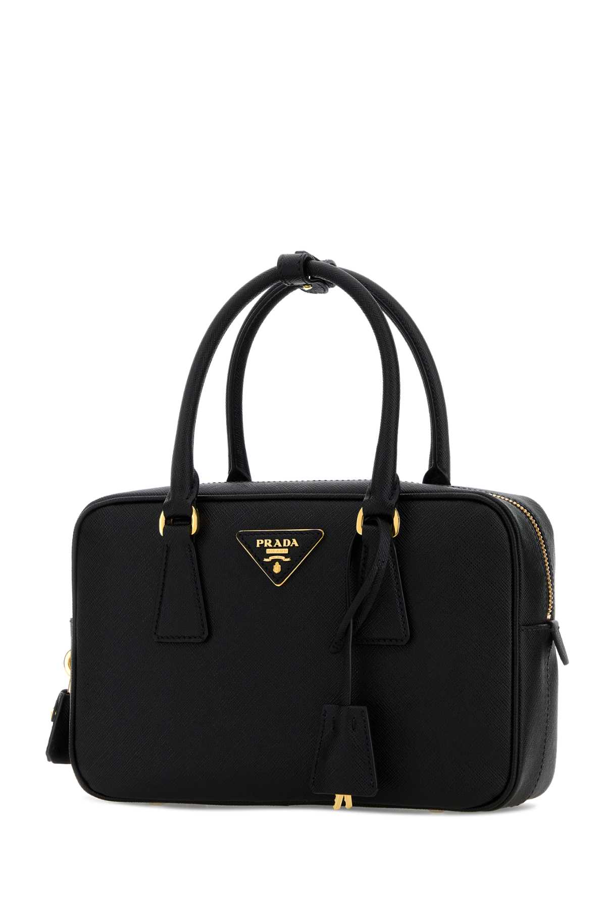 Black leather handbag 1BB113VEOMNZVF0002 (Prada / ハンドバッグ・ショルダーバッグ ) | Prada (プラダ)(1)