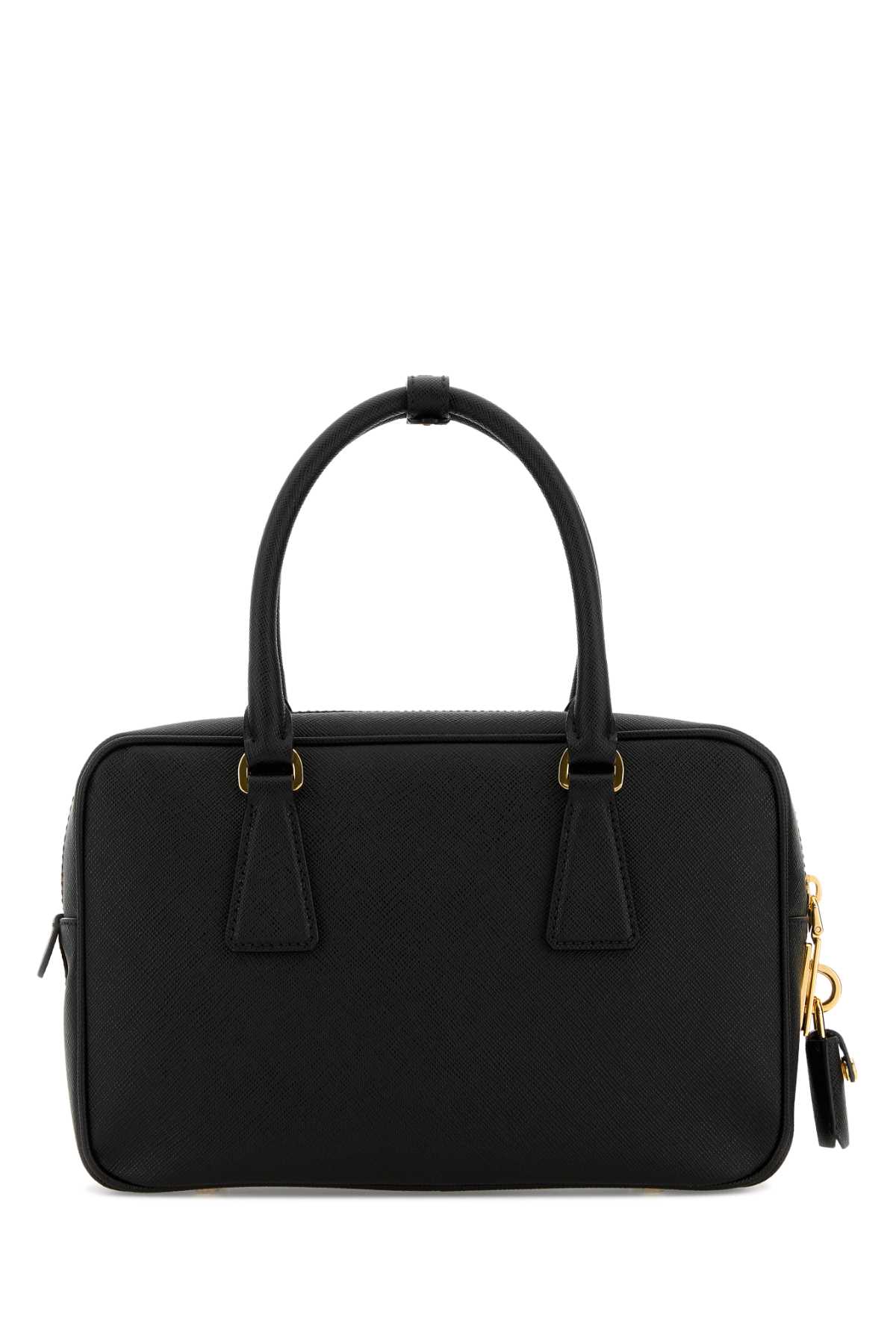 Black leather handbag 1BB113VEOMNZVF0002 (Prada / ハンドバッグ・ショルダーバッグ ) | Prada (プラダ)(2)