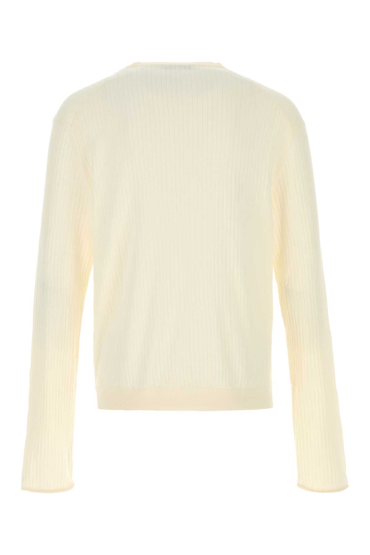 Ivory cotton sweater M2263FIIVOCOTCRE (OUR LEGACY / タンクトップ・キャミソール ) | OUR LEGACY (アワーレガシー)(1)
