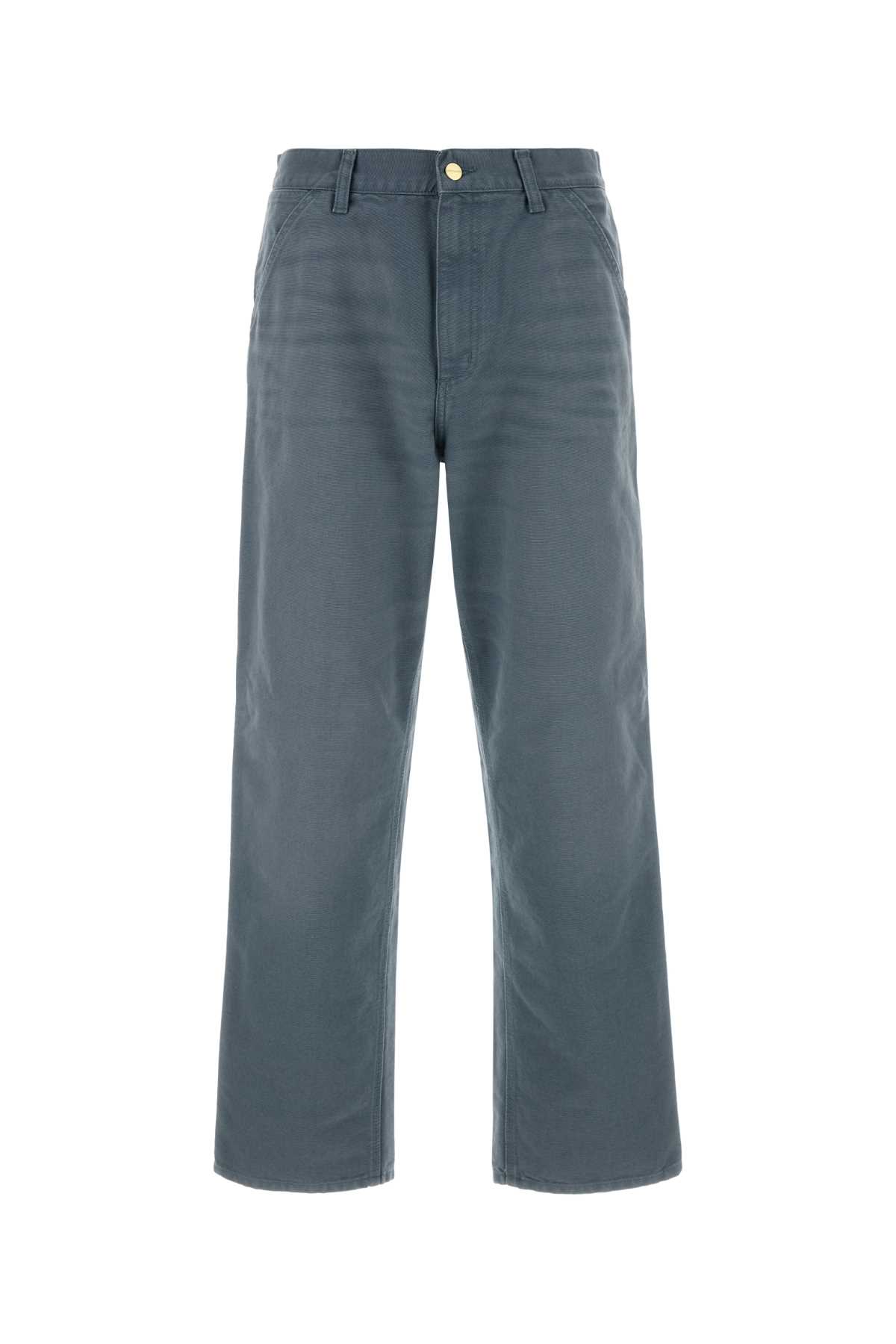 Air Force bleu canvas Single Knee Pant I034798323IT4O (Carhartt WIP / パンツ ) | Carhartt WIP (カーハート)