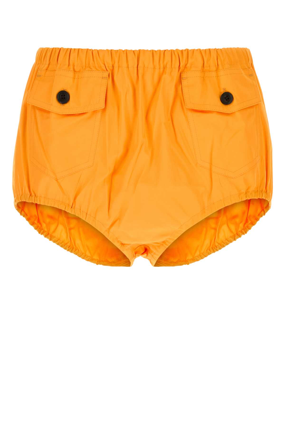 Orange poplin shirts SP6630SOOO1XV2F0010 (Prada / ショートパンツ ) | Prada (プラダ)