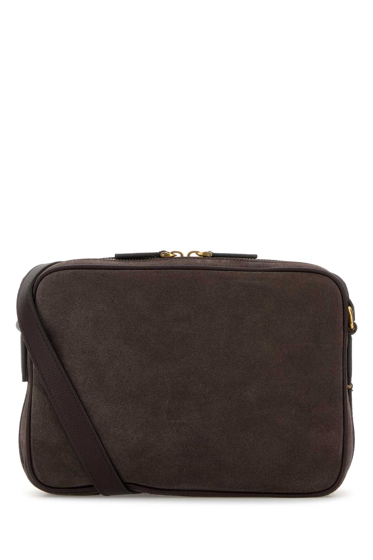Dark brown suede Antibes crossbody bag 8Y2B0S96UEXRE6 (Valentino Garavani / ハンドバッグ・ショルダーバッグ ) | Valentino Garavani (ヴァレンティノ)(2)