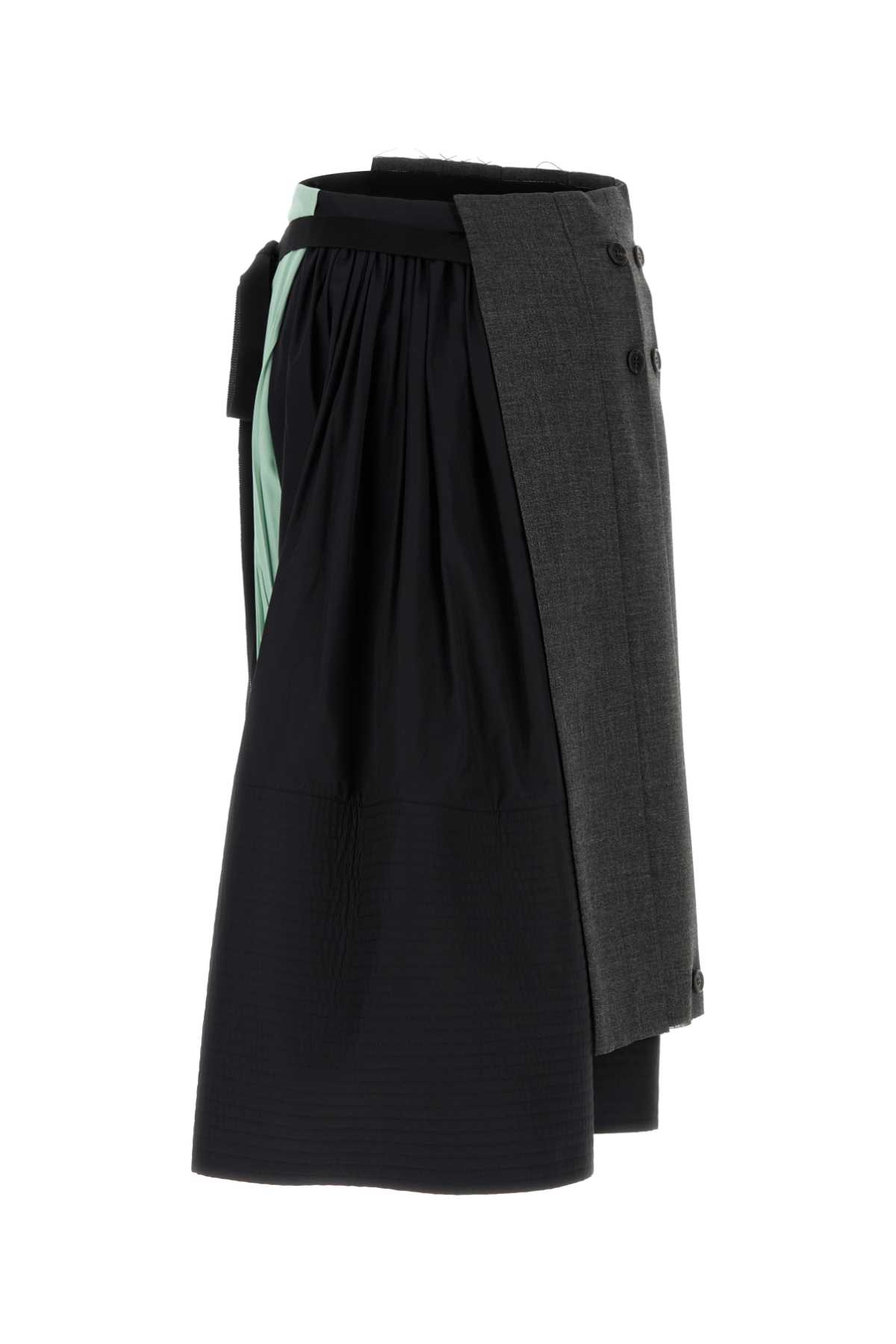 Multicolor skirt P164IRSOOO19Q3F0480 (Prada / スカート ) | Prada (プラダ)(1)