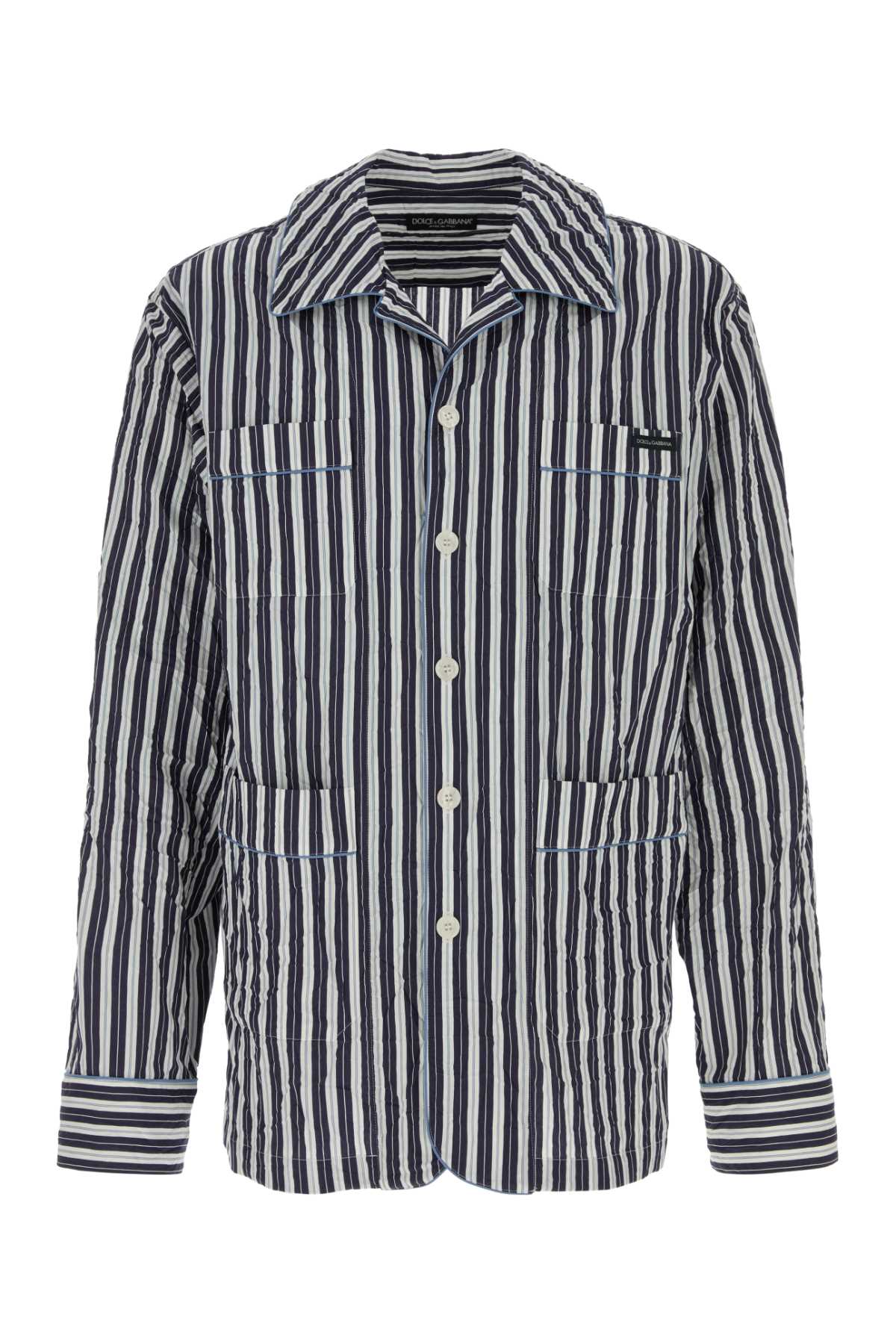 Embroidered viscose blend shirt G5OI1TFBMFUS8053 (Dolce & Gabbana / シャツ・ブラウス ) | Dolce & Gabbana (ドルチェガッバーナ)