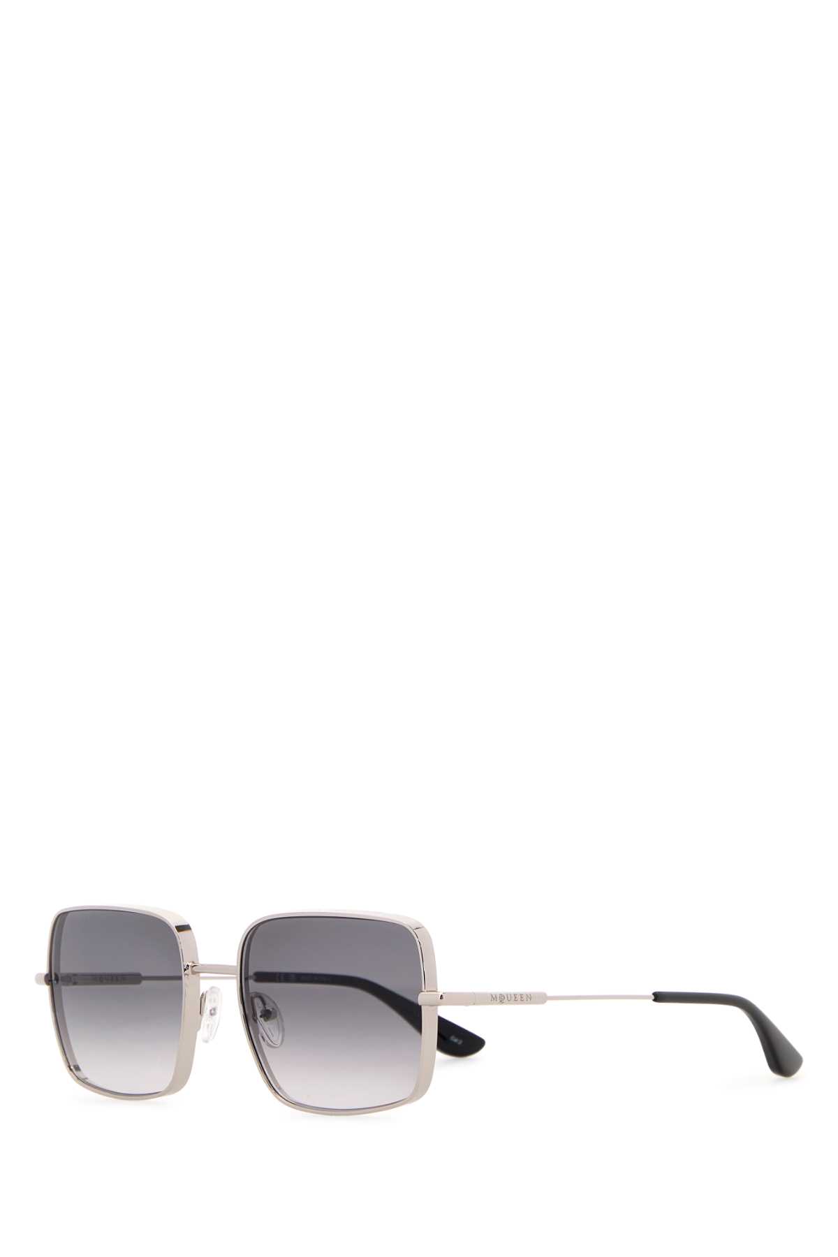 Silver metal sunglasses 872995I33301030 (Alexander McQUEEN / サングラス・アイウェア ) | Alexander McQUEEN (アレキサンダー・マックイーン)