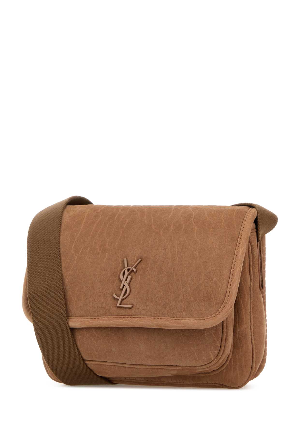 Biscuit nabuk crossbody bag 776611AAF6C2002 (Saint Laurent / ハンドバッグ・ショルダーバッグ ) | Saint Laurent (サンローラン)(1)