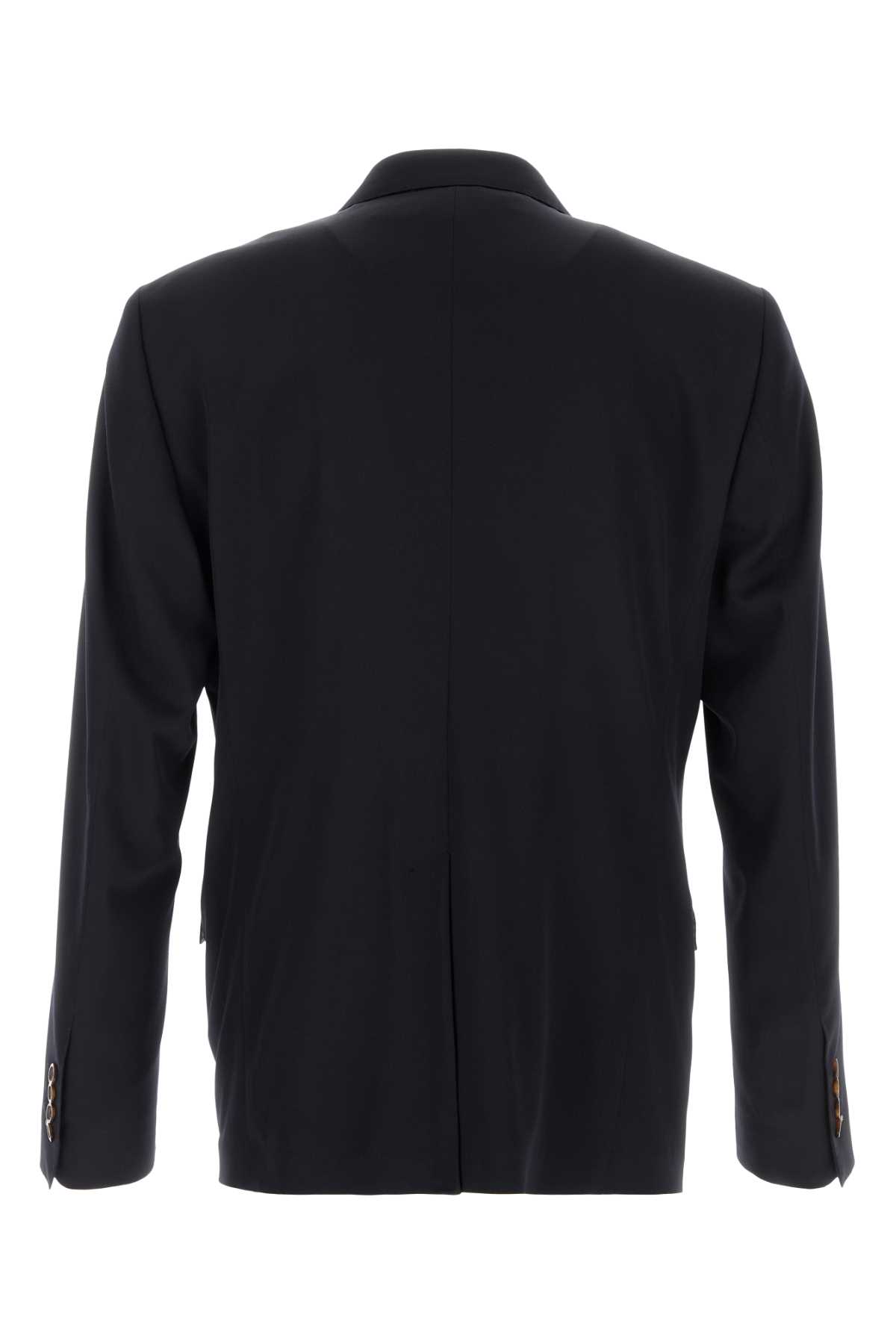 Black stretch wool blazer G2WG1TFUBGZRB4902 (Dolce & Gabbana / ブレザー・ジャケット ) | Dolce & Gabbana (ドルチェガッバーナ)(1)