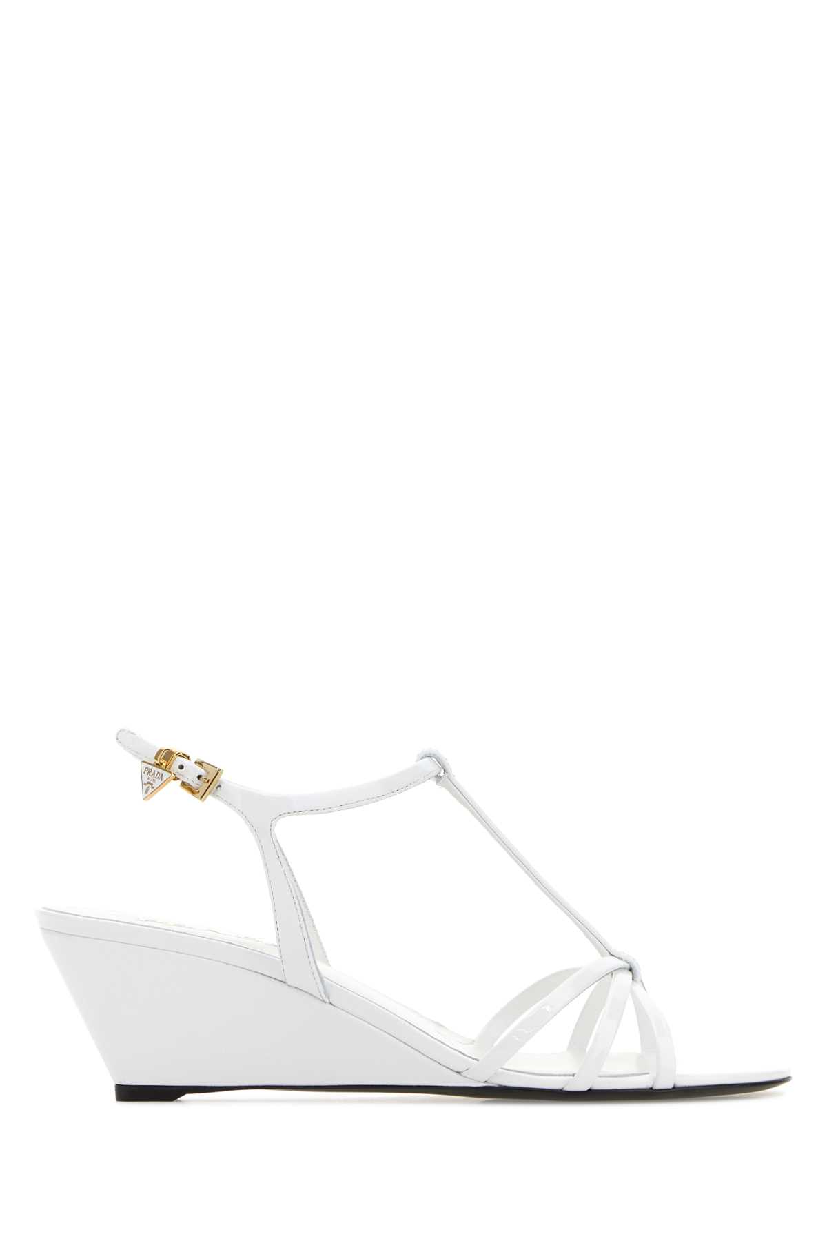 White leather sandals 1X383OF055069F0009 (Prada / サンダル ) | Prada (プラダ)