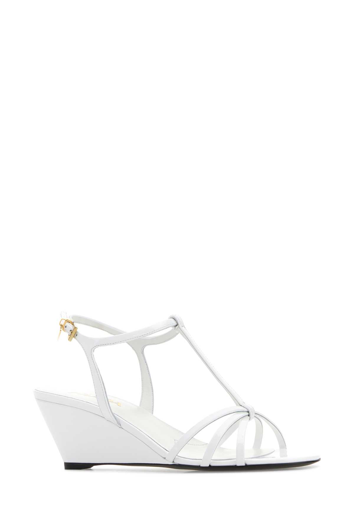 White leather sandals 1X383OF055069F0009 (Prada / サンダル ) | Prada (プラダ)(1)