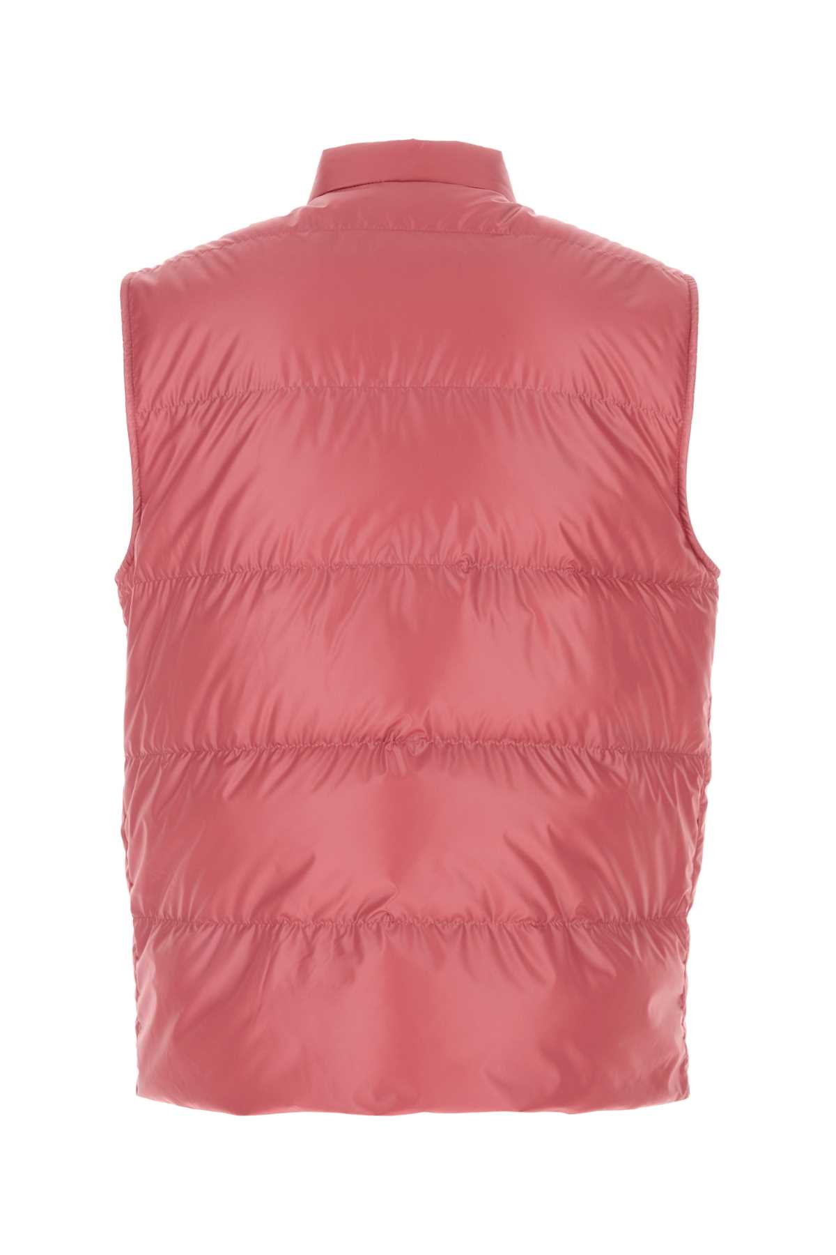 Dark pink polyester Restigo down jacket L10911A00143597YX52L (Moncler / ベスト ) | Moncler (モンクレール)(1)