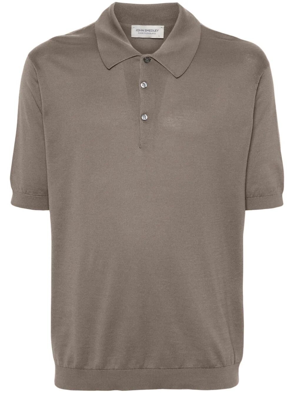 ISIS FINE KNIT COTTON POLO SHIRT ISISBEIGE (JOHN SMEDLEY / ポロシャツ ) | JOHN SMEDLEY (ジョンスメドレー)