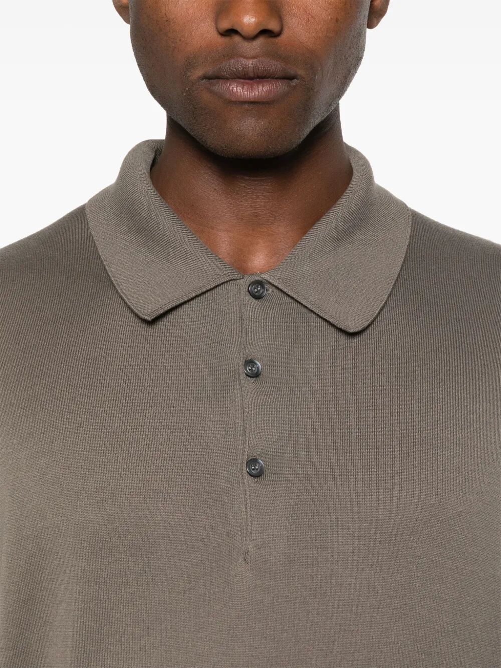 ISIS FINE KNIT COTTON POLO SHIRT ISISBEIGE (JOHN SMEDLEY / ポロシャツ ) | JOHN SMEDLEY (ジョンスメドレー)(4)