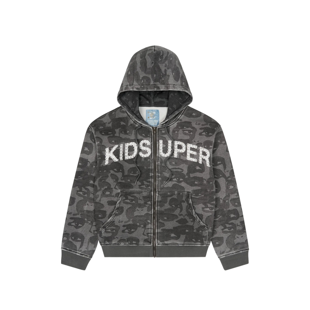 Sweatshirt Kidsuper HD03BLACK (KidSuper Studios / スウェット・フーディー ) | KidSuper Studios (キッドスーパー ストゥディオス)