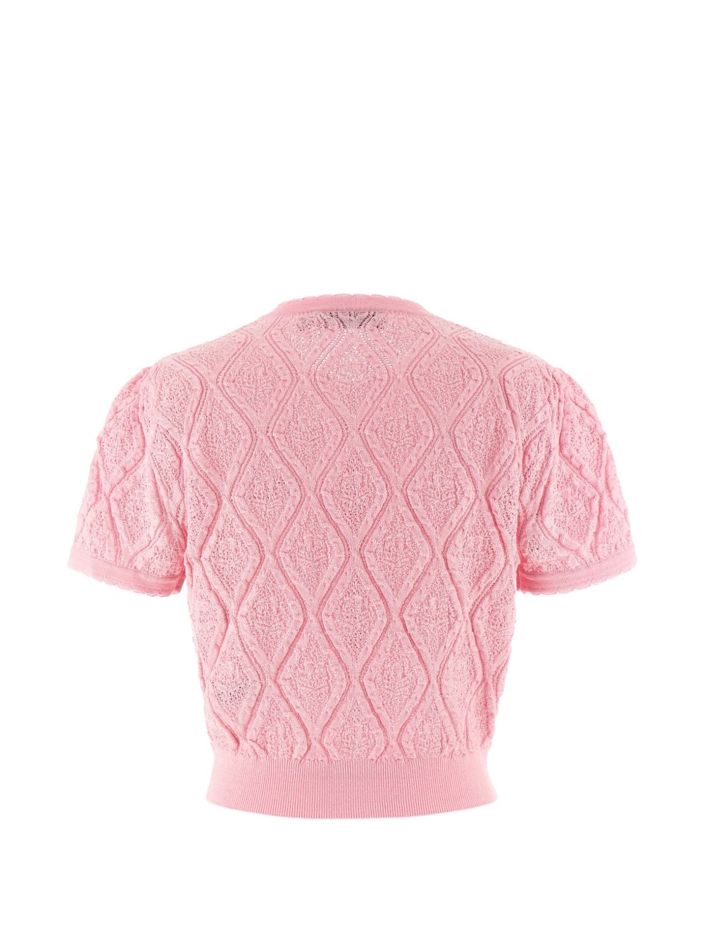 SELF PORTRAIT Sweaters Pink SS26057TPNK (self-portrait / ニット・セーター・カーディガン ) | self-portrait (セルフ・ポートレイト)(3)