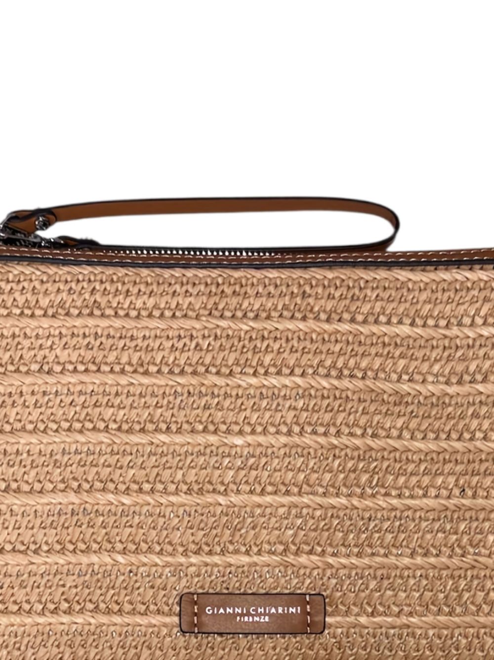 Gianni Chiarini Bags.. Natural BS10865COMMRVMRKMARCELLA064NATURALE (GIANNI CHIARINI / クラッチバッグ・ポーチ ) | GIANNI CHIARINI (ジャンニ キアリーニ)(1)