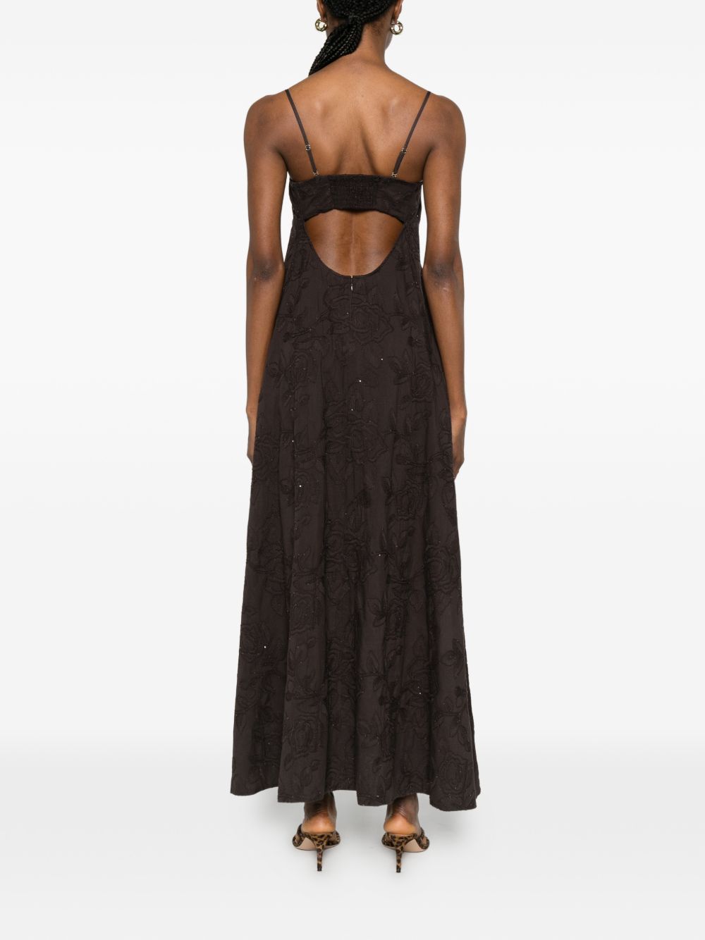 Liu Jo Dresses Brown WA6456T472AP9677 (LIU•JO / ワンピース・ドレス・オールインワン ) | LIU•JO (リュー・ジョー)(1)