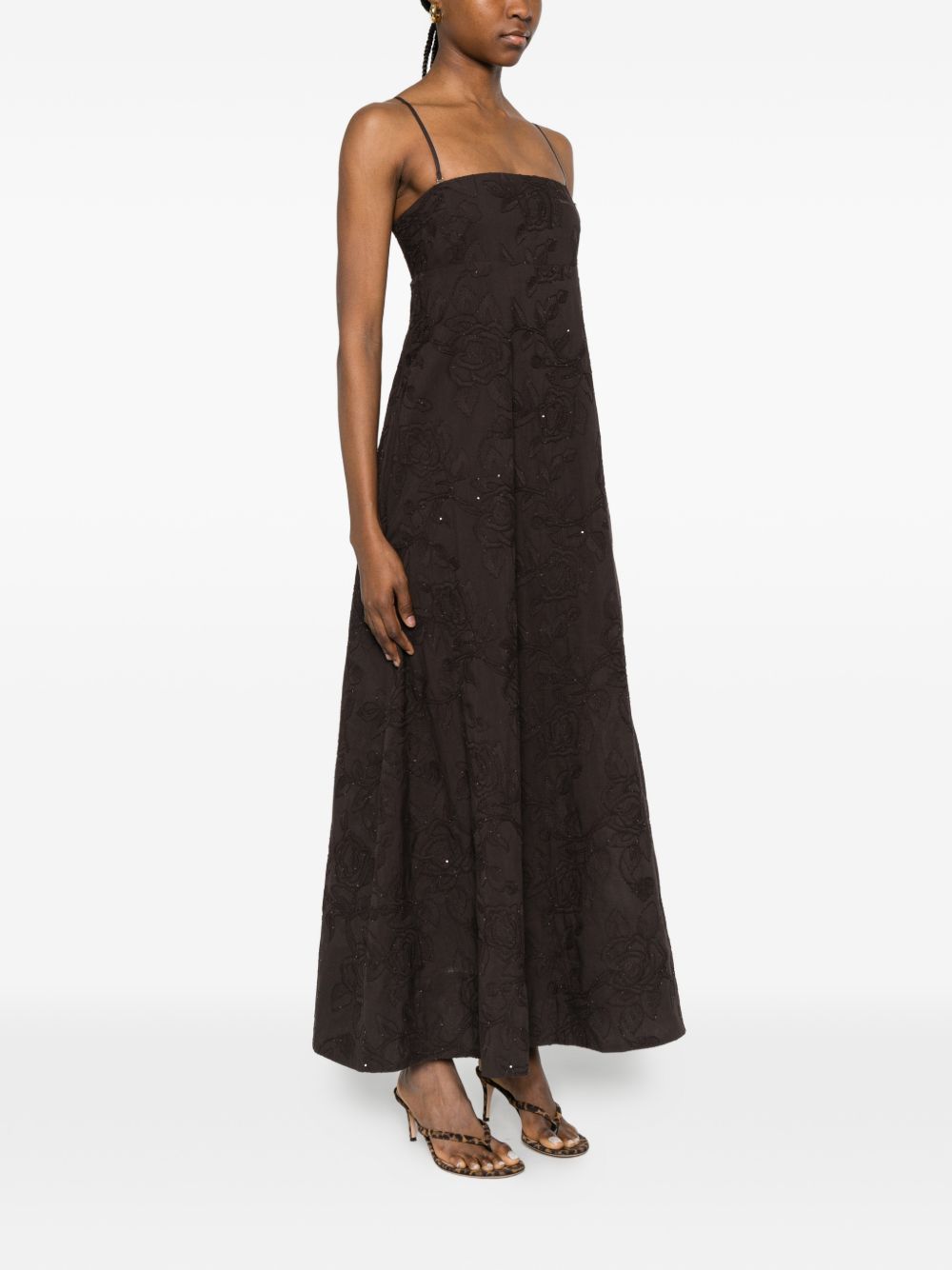 Liu Jo Dresses Brown WA6456T472AP9677 (LIU•JO / ワンピース・ドレス・オールインワン ) | LIU•JO (リュー・ジョー)(3)