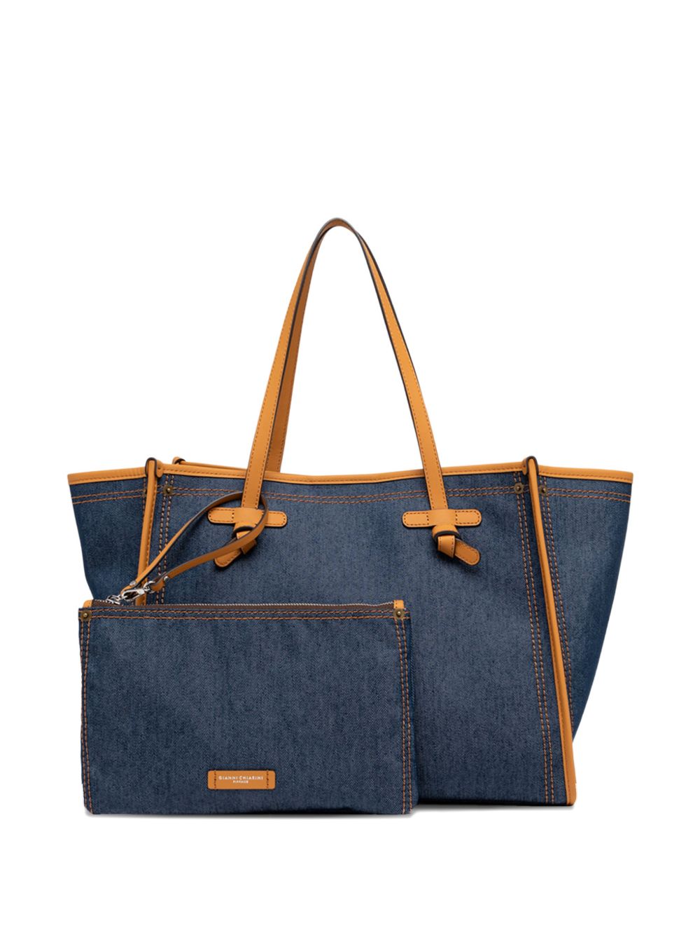 Gianni Chiarini Bags.. Blue BS12420COMMBLRBLMARCELLA14478BLUEMOU (GIANNI CHIARINI / トートバッグ ) | GIANNI CHIARINI (ジャンニ キアリーニ)(2)