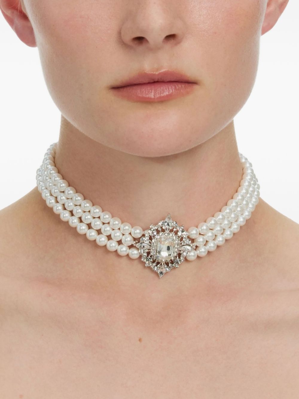 SELF PORTRAIT Bijoux SS26623NPRL (self-portrait / ネックレス ) | self-portrait (セルフ・ポートレイト)(2)