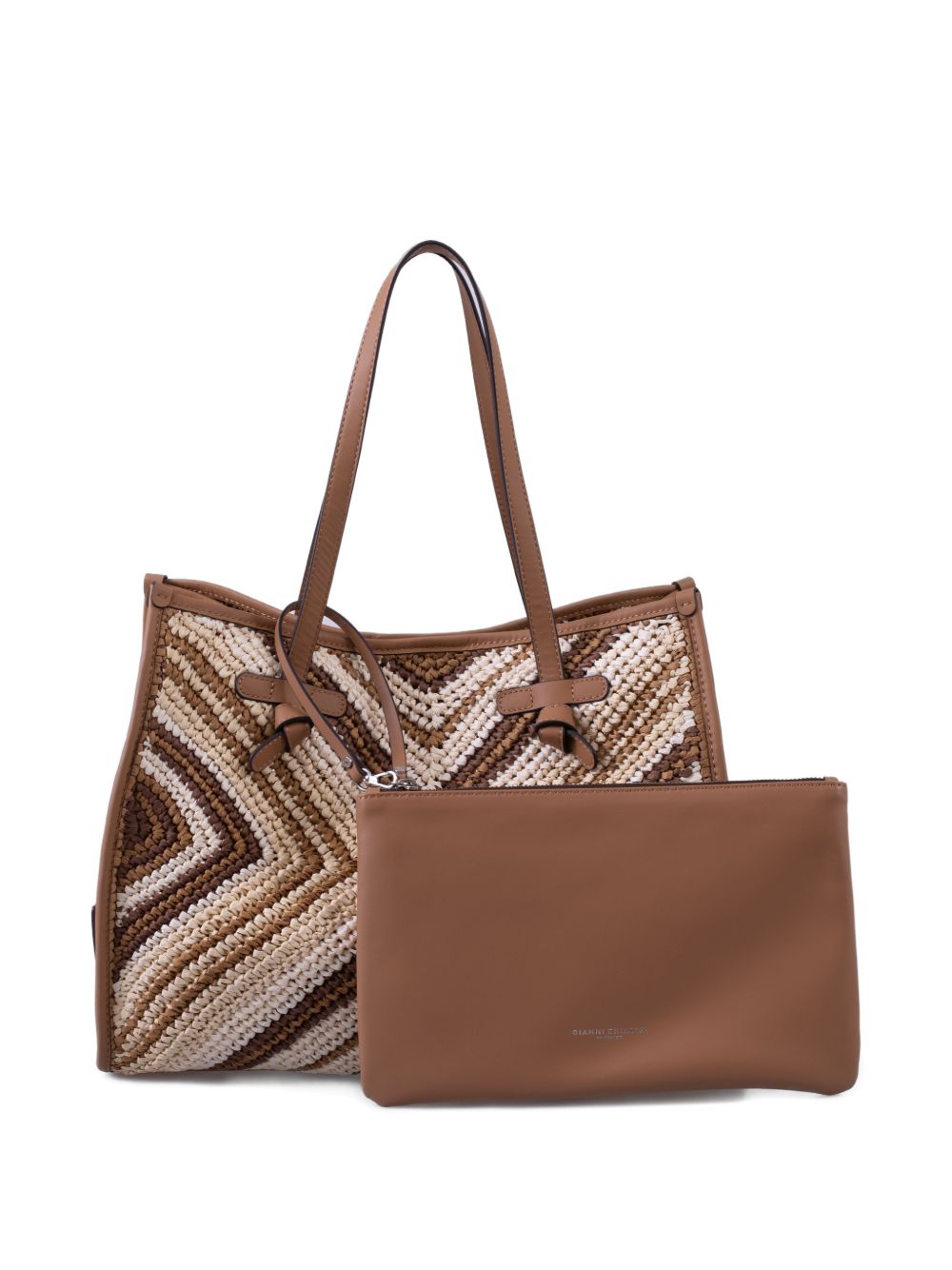 Gianni Chiarini Bags.. Brown BS6850COMMESIRMARCELLA11130CUOIO (GIANNI CHIARINI / トートバッグ ) | GIANNI CHIARINI (ジャンニ キアリーニ)(2)