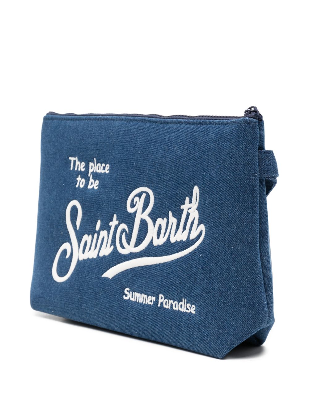MC2 Saint Barth Bags.. Blue ALI0017ALINEDENIML00436L (MC2 SAINT BARTH / クラッチバッグ・ポーチ ) | MC2 SAINT BARTH (エムシーツーセイントバース)(4)