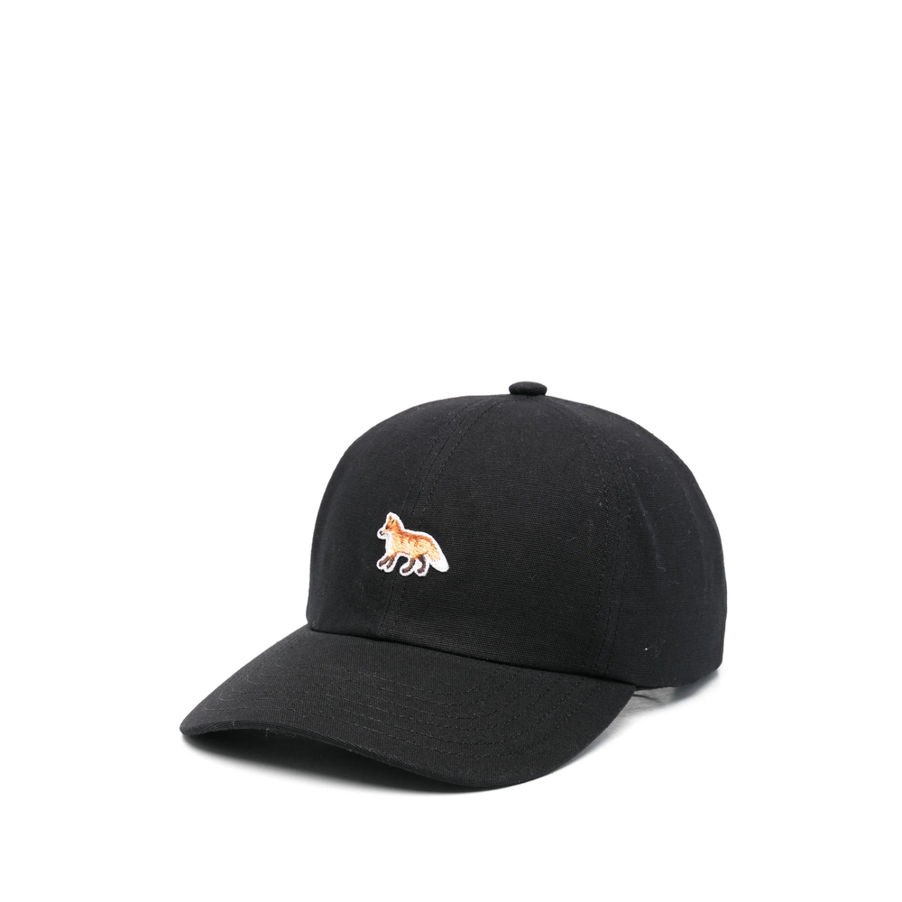 Cap Maison Kitsuné OW06109WB0026BLACK (Maison Kitsuné / 帽子 ) | Maison Kitsuné (メゾン キツネ)