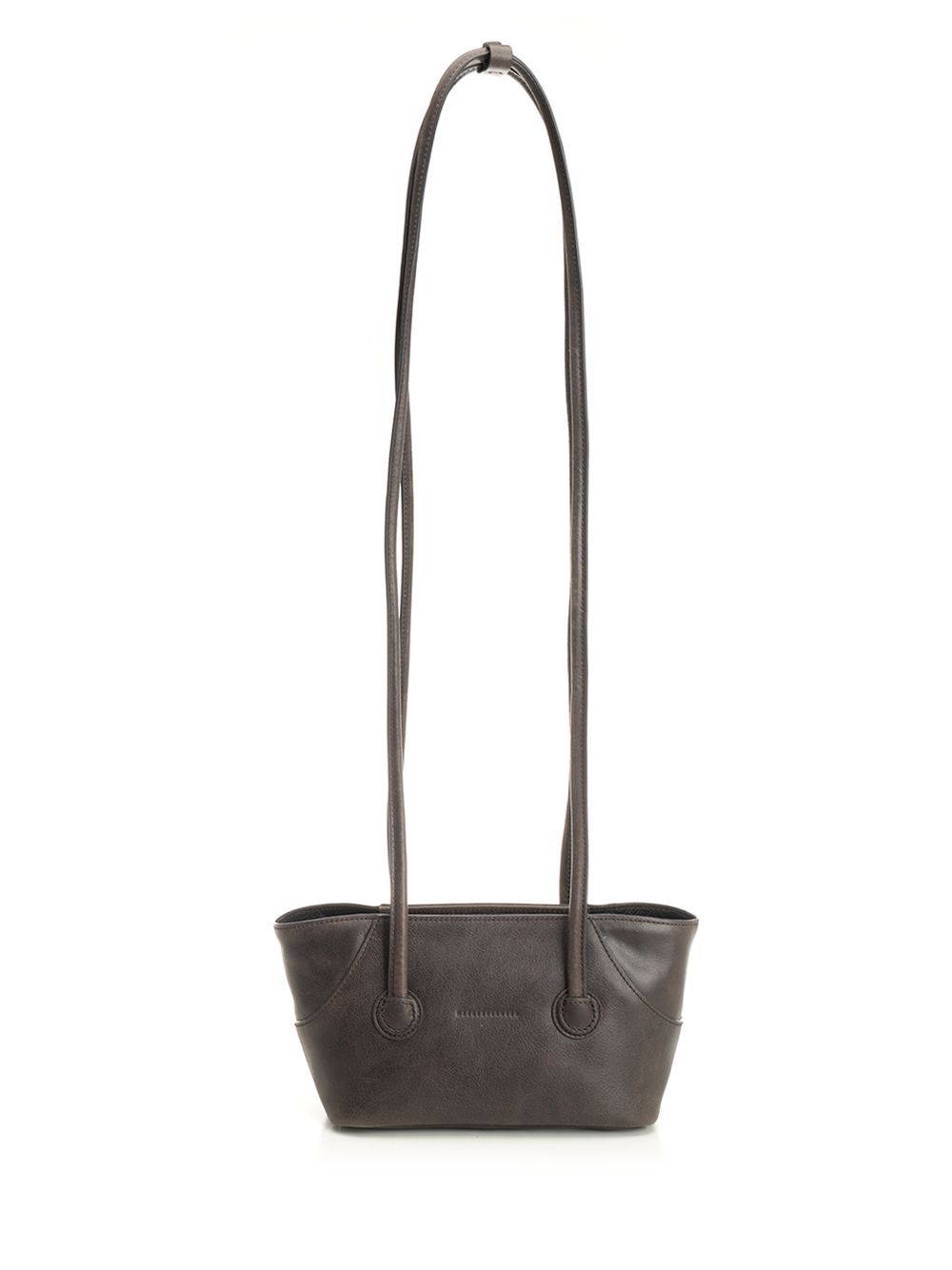 BOAT SHOPPER SMALL COW LEATHER. GG046890SEPIA (MARGESHERWOOD / ハンドバッグ・ショルダーバッグ ) | MARGESHERWOOD (マージシャーウッド)