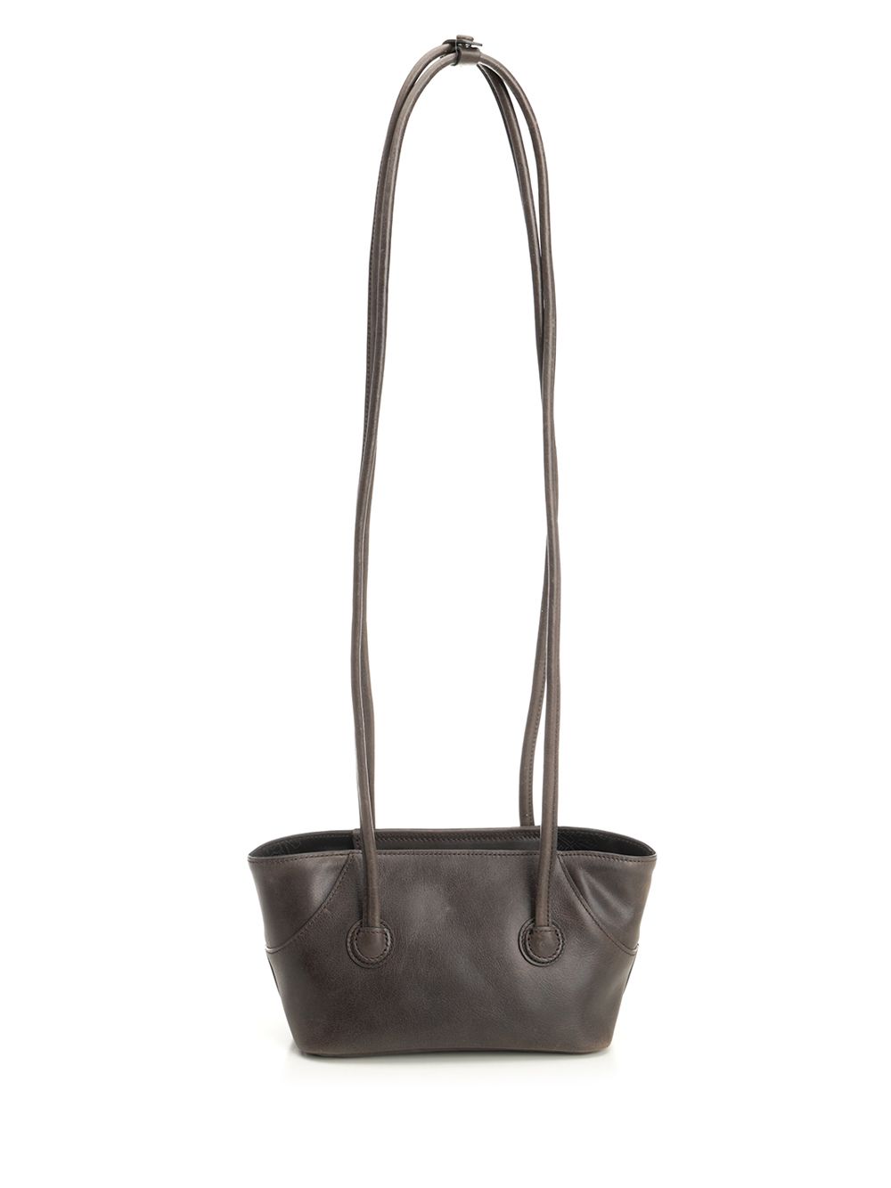 BOAT SHOPPER SMALL COW LEATHER. GG046890SEPIA (MARGESHERWOOD / ハンドバッグ・ショルダーバッグ ) | MARGESHERWOOD (マージシャーウッド)(2)