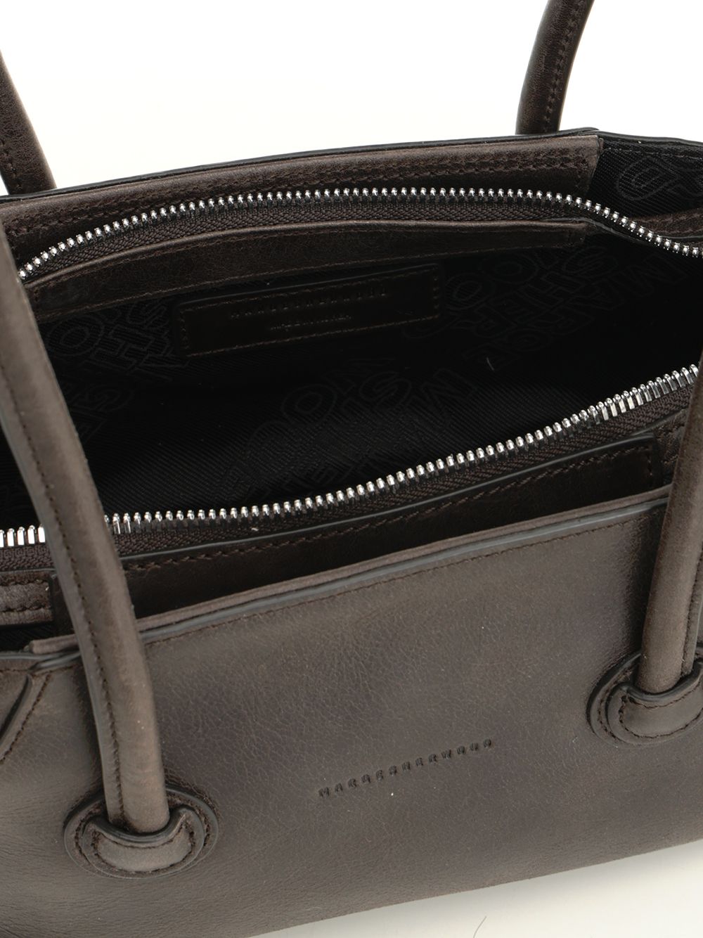 BOAT SHOPPER SMALL COW LEATHER. GG046890SEPIA (MARGESHERWOOD / ハンドバッグ・ショルダーバッグ ) | MARGESHERWOOD (マージシャーウッド)(3)