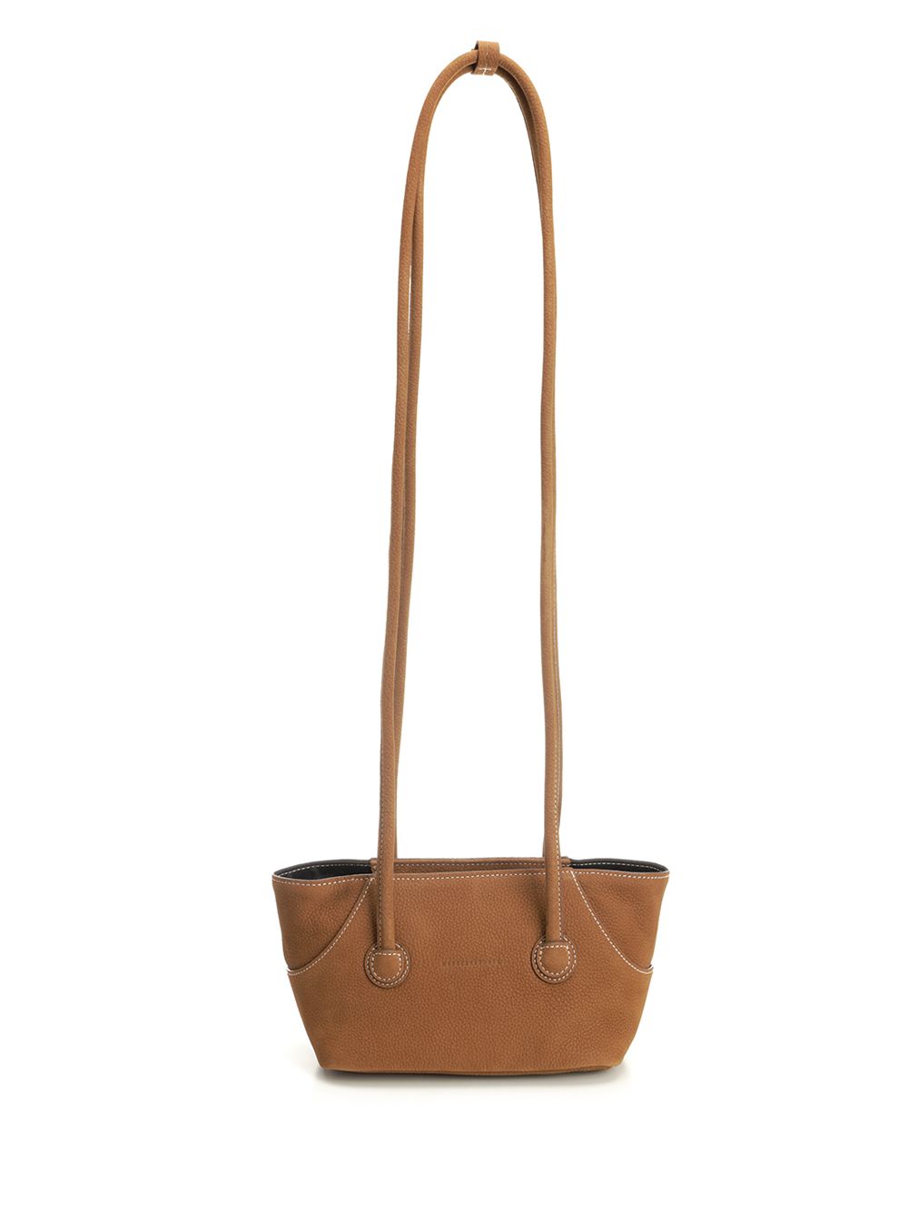 BOAT SHOPPER SMALL COW LEATHER. GG046896CHESTNUT (MARGESHERWOOD / ハンドバッグ・ショルダーバッグ ) | MARGESHERWOOD (マージシャーウッド)