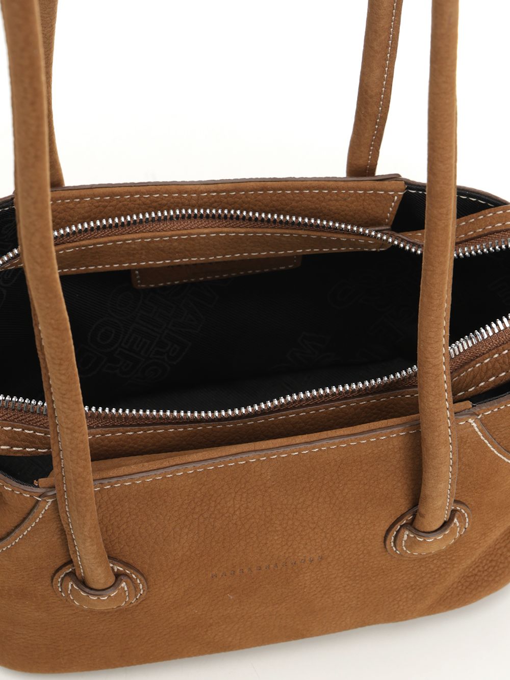 BOAT SHOPPER SMALL COW LEATHER. GG046896CHESTNUT (MARGESHERWOOD / ハンドバッグ・ショルダーバッグ ) | MARGESHERWOOD (マージシャーウッド)(3)