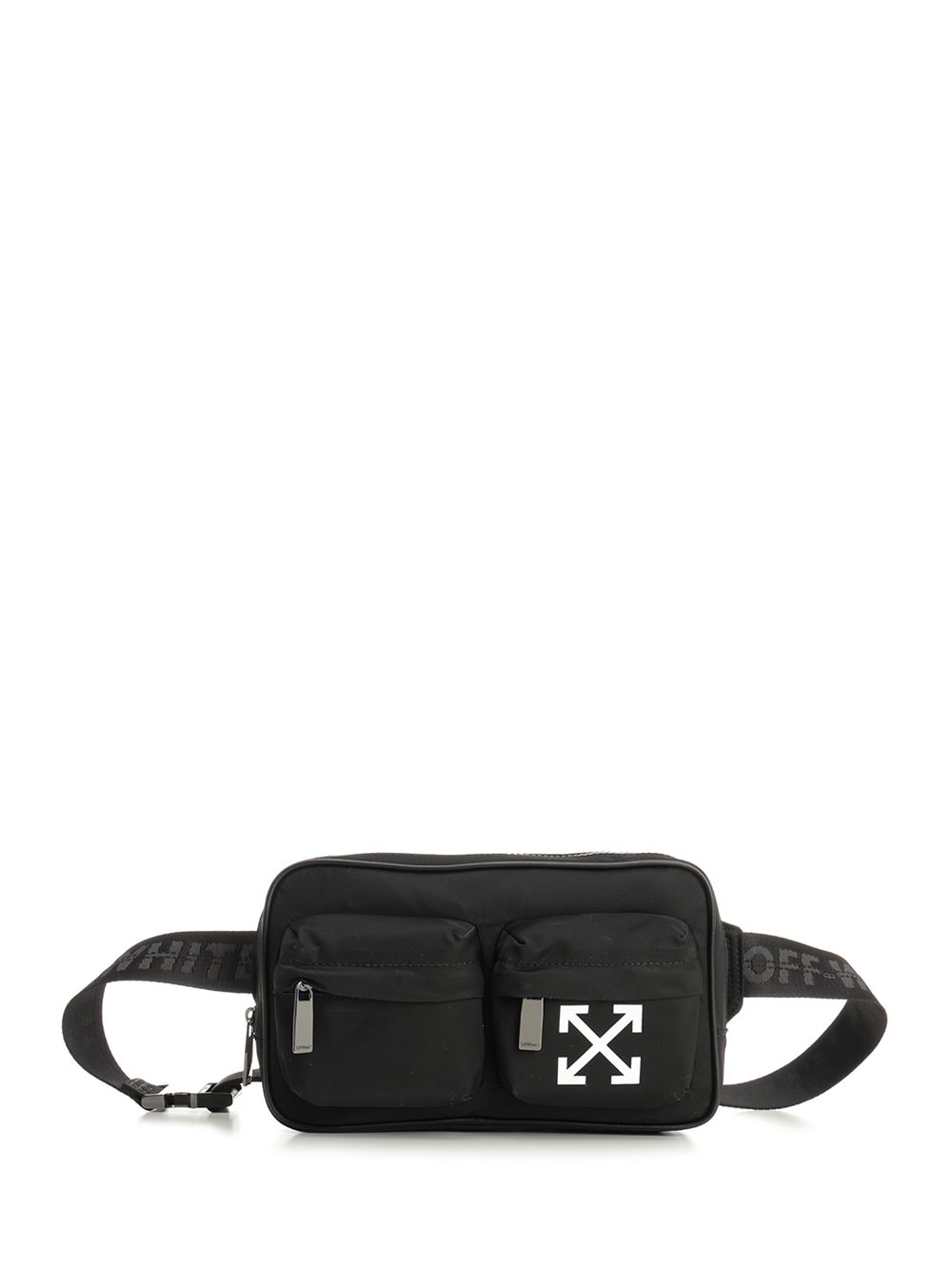 FULL ARROW BELT BAG BLACK - WHITE OMNT002S26FAB0011001 (Off-White / ボディ・ベルトバッグ ) | Off-White (オフホワイト)