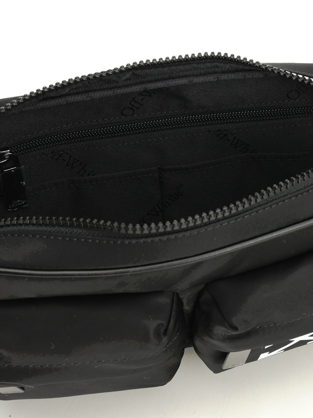 FULL ARROW BELT BAG BLACK - WHITE OMNT002S26FAB0011001 (Off-White / ボディ・ベルトバッグ ) | Off-White (オフホワイト)(3)