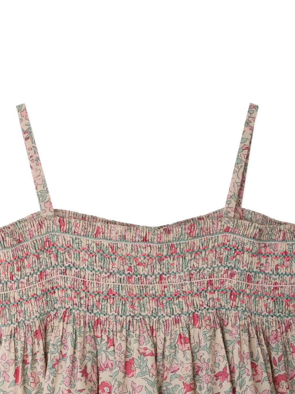 APOLLINE STRAPPY BLOUSE IN LIBERTY ORGANIC COTTON S06GBLW00017528 (Bonpoint / タンクトップ・キャミソール ) | Bonpoint (ボンポワン)(2)