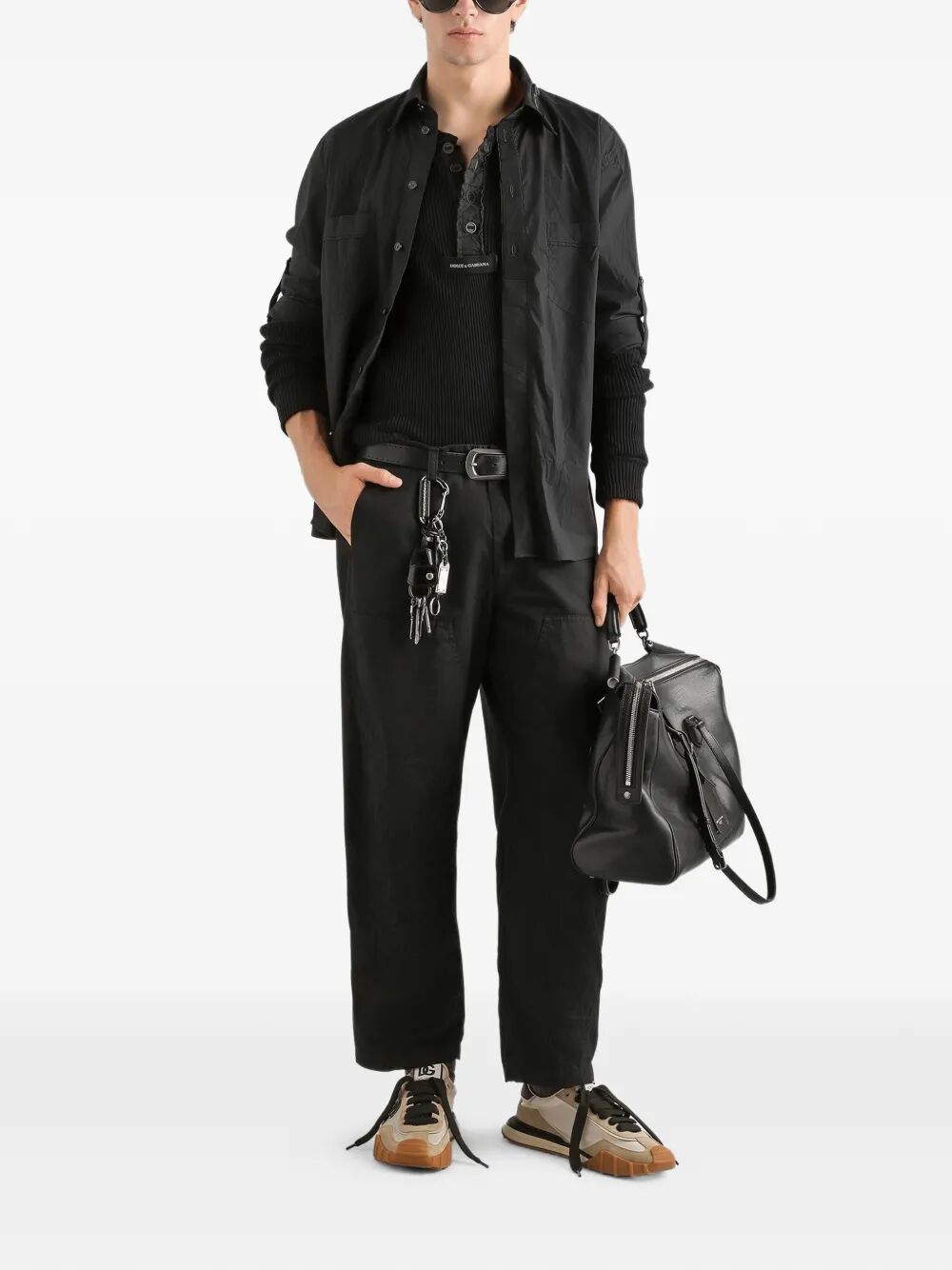 PATCH POCKET COTTON SHIRT G5OE1TFUFIPN0000 (Dolce & Gabbana / シャツ・ブラウス ) | Dolce & Gabbana (ドルチェガッバーナ)(1)