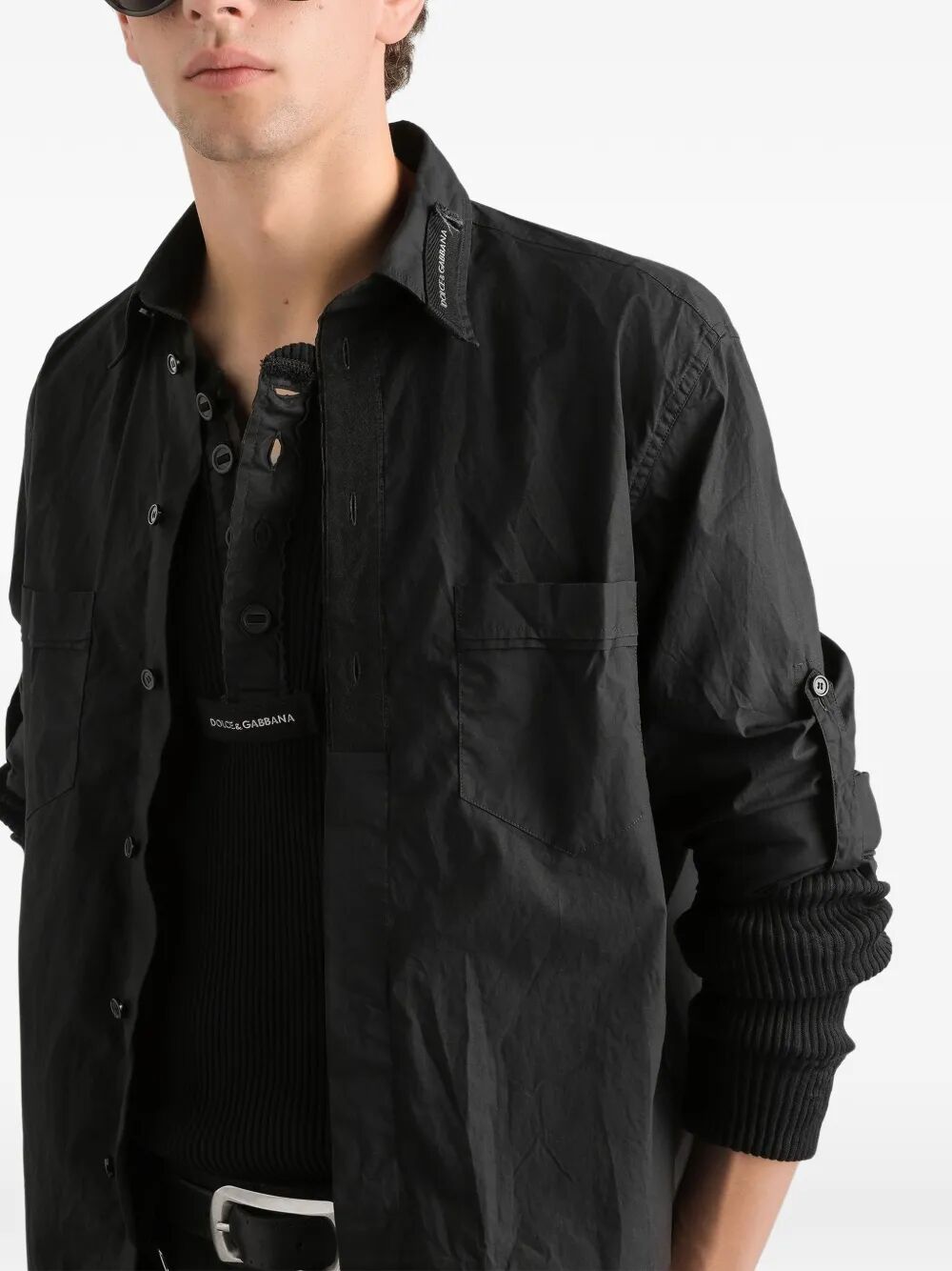 PATCH POCKET COTTON SHIRT G5OE1TFUFIPN0000 (Dolce & Gabbana / シャツ・ブラウス ) | Dolce & Gabbana (ドルチェガッバーナ)(2)