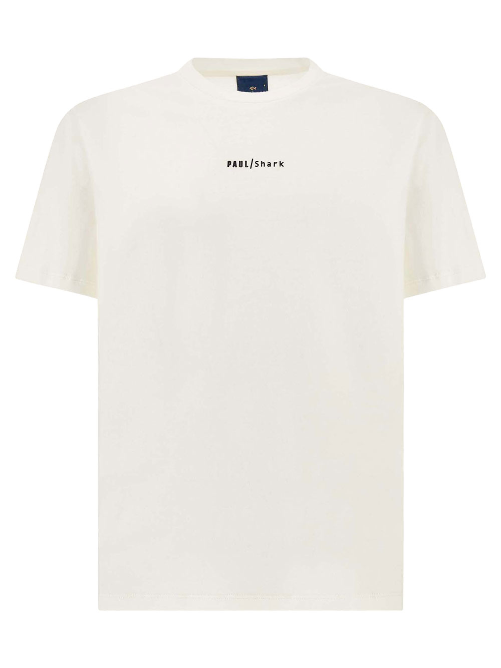 LOGO-PRINT LIGHTWEIGHT COTTON JERSEY T-SHIRT 26411013108 (PAUL & SHARK / Tシャツ・カットソー ) | PAUL & SHARK (ポールアンドシャーク)