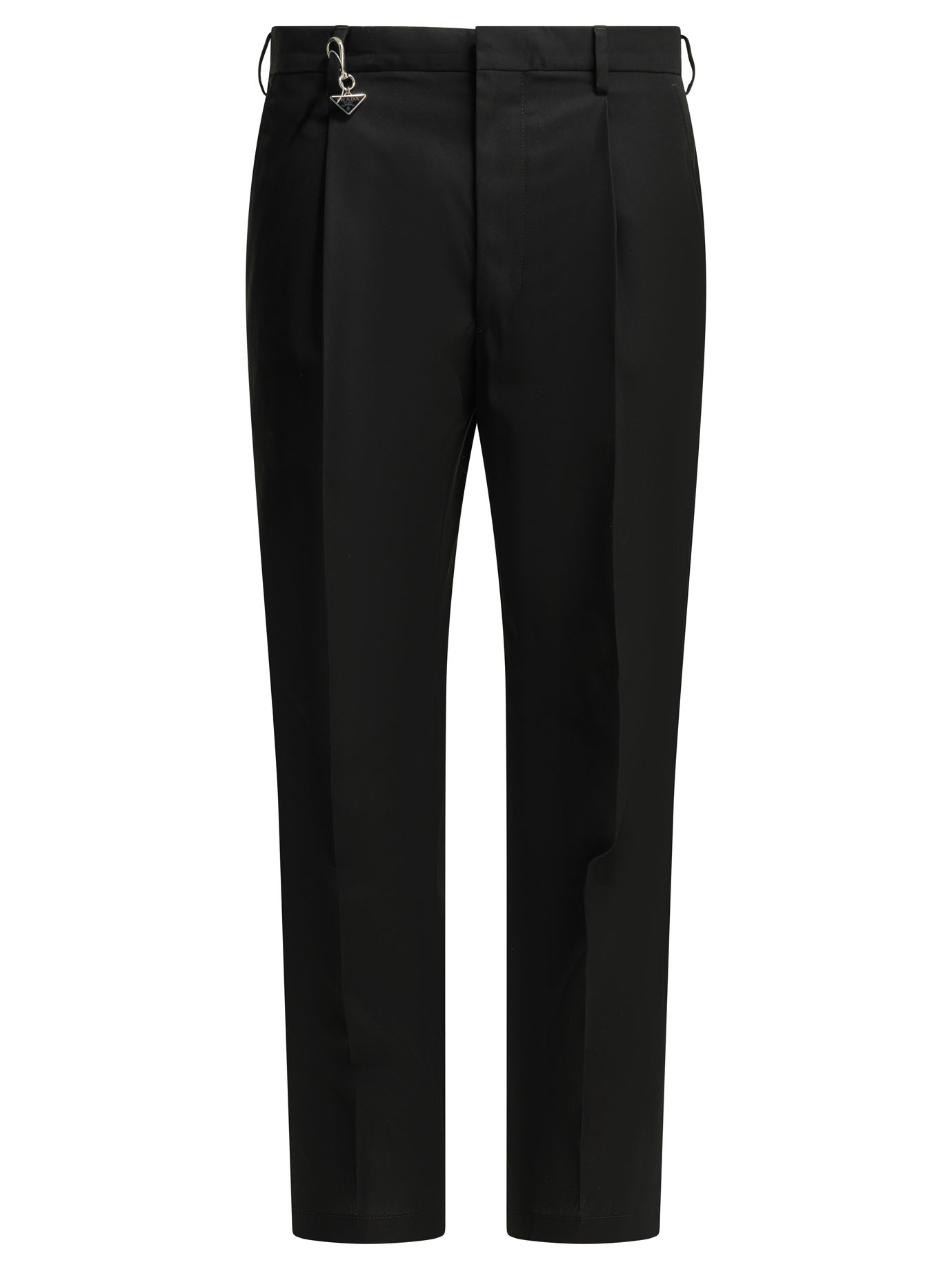 Tailored pants with logo UP041919AMF0002 (Prada / パンツ ) | Prada (プラダ)