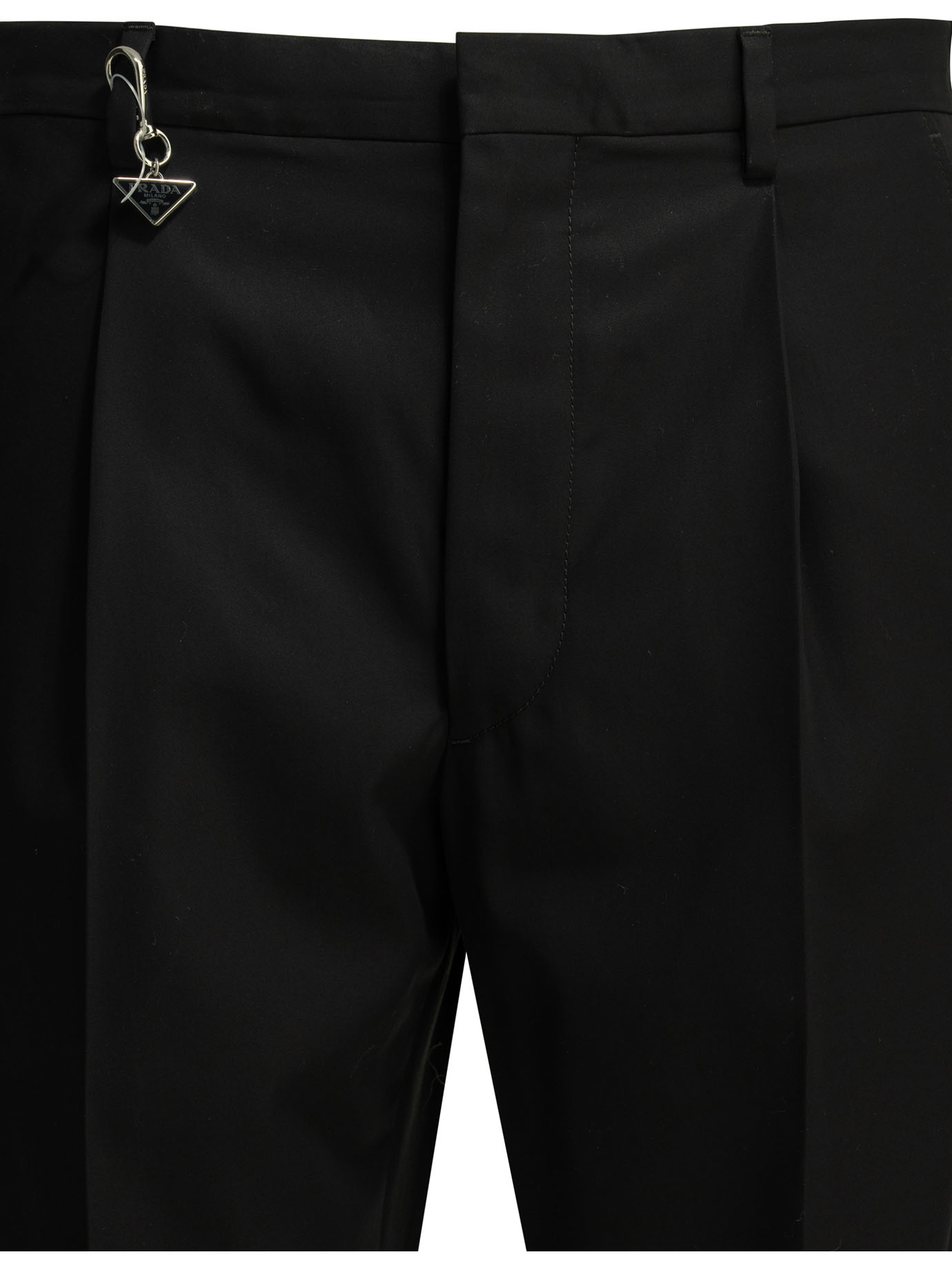 Tailored pants with logo UP041919AMF0002 (Prada / パンツ ) | Prada (プラダ)(2)