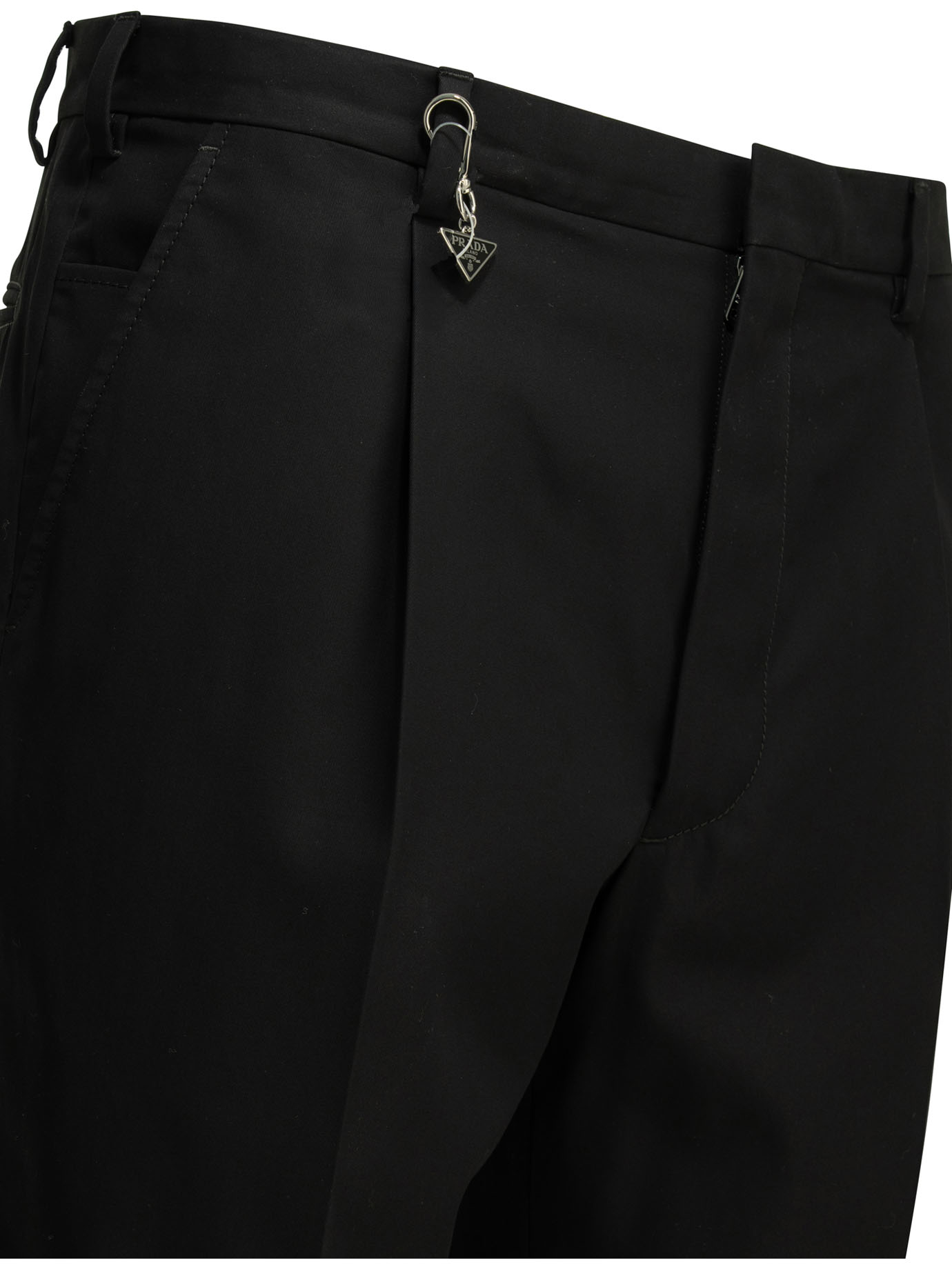 Tailored pants with logo UP041919AMF0002 (Prada / パンツ ) | Prada (プラダ)(3)