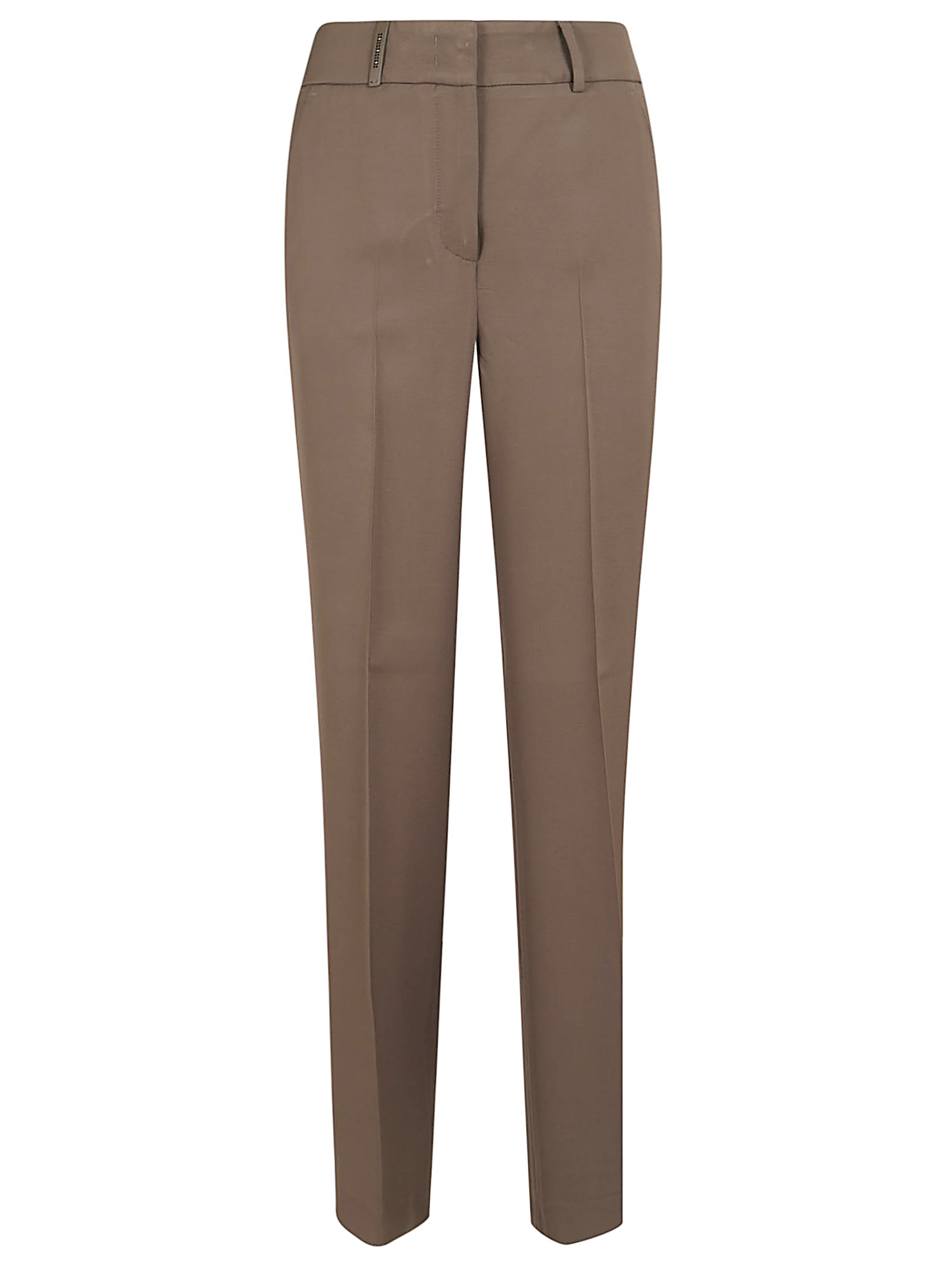 PANTALONE CADI DI VISCOSA STRETCH A04783Z01972151 (PESERICO / パンツ ) | PESERICO (ペセリコ)