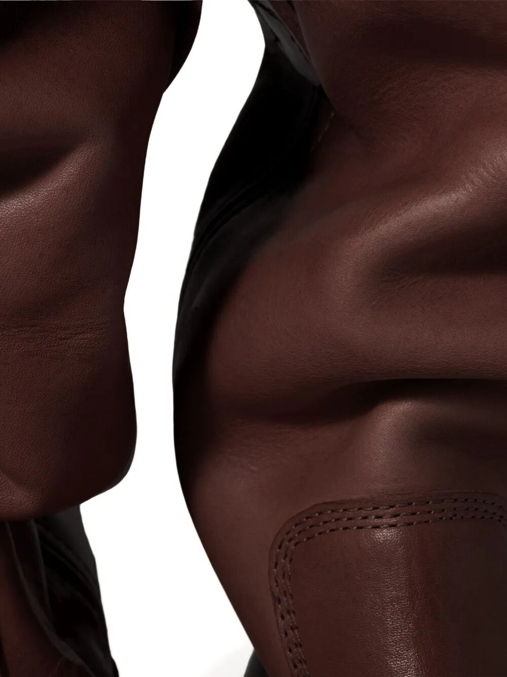 FOULE AGED LOOK LEATHER BOOTIES 5U680EFA0455ODF0201 (MIU MIU / ブーツ ) | MIU MIU (ミュウミュウ)(4)